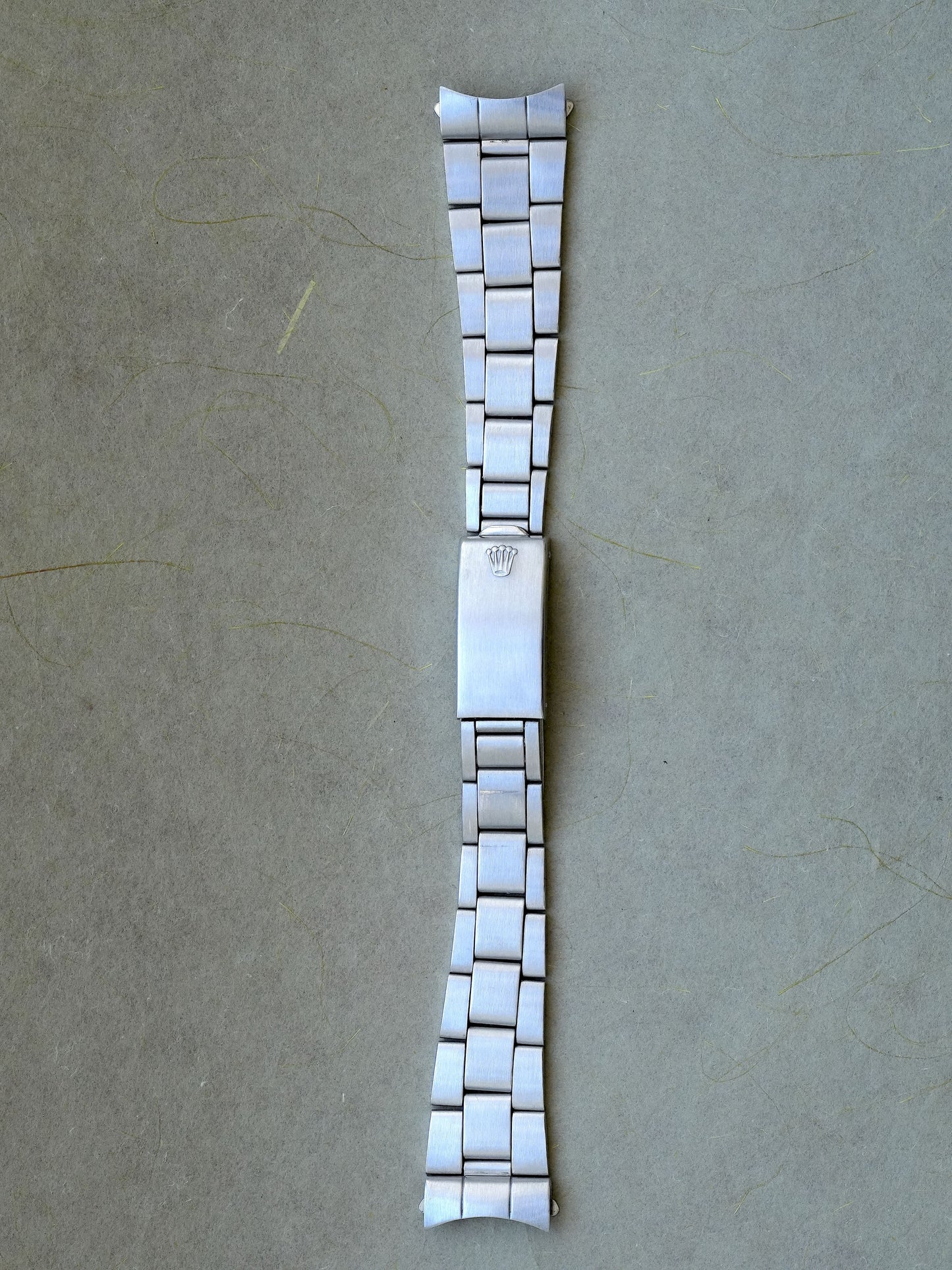 Rolex Oyster folding bracelet “folded” steel 7838/19 with 371 endlinks for Daytona 6240 | 6263 | 6265