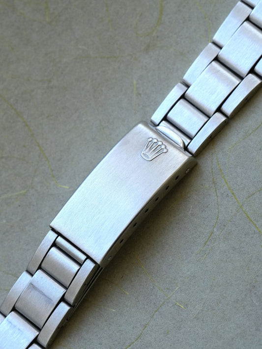 Rolex Oyster Falt Band "folded" Stahl 7838/19 mit 371 Endlinks für Daytona 6240 | 6263 | 6265
