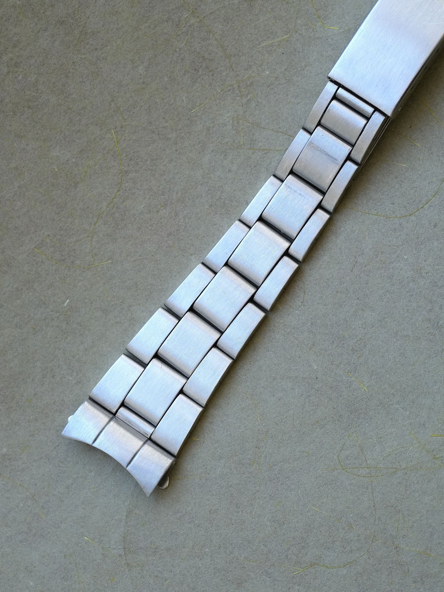 Rolex Oyster folding bracelet “folded” steel 7838/19 with 371 endlinks for Daytona 6240 | 6263 | 6265