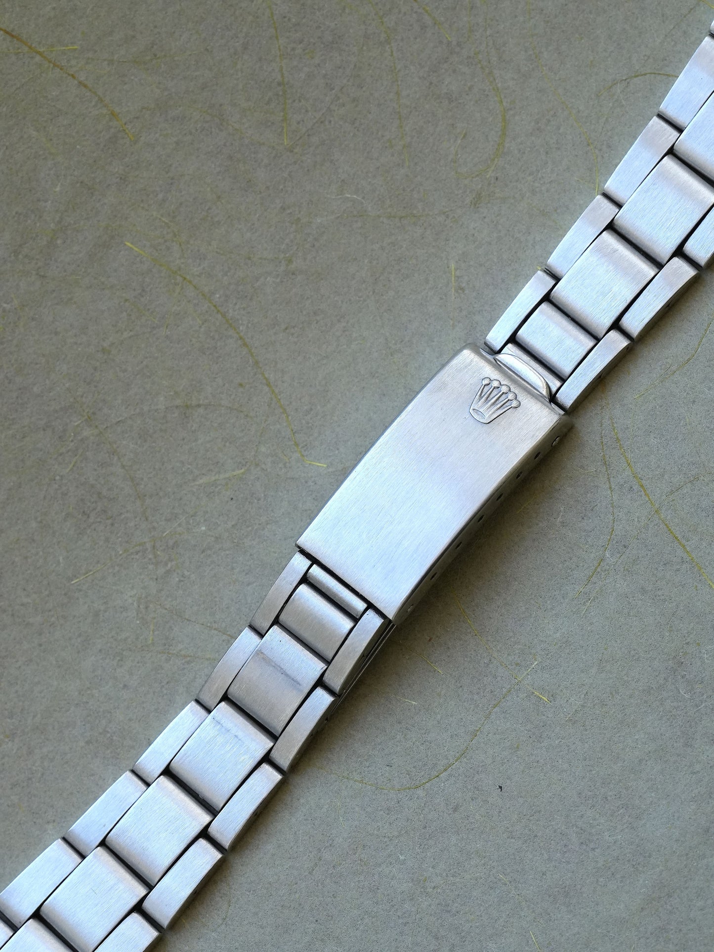 Rolex Oyster folding bracelet “folded” steel 7838/19 with 371 endlinks for Daytona 6240 | 6263 | 6265