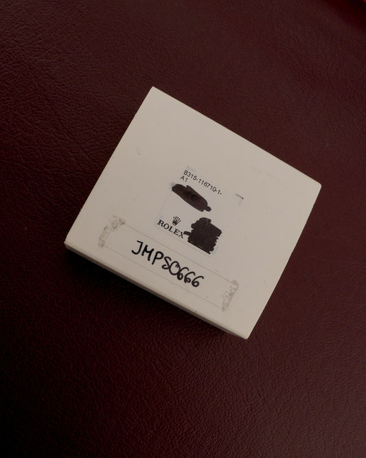 Rolex NOS Inlay Insert Einlage Keramik für GMT Master II 116710 | 116710LN