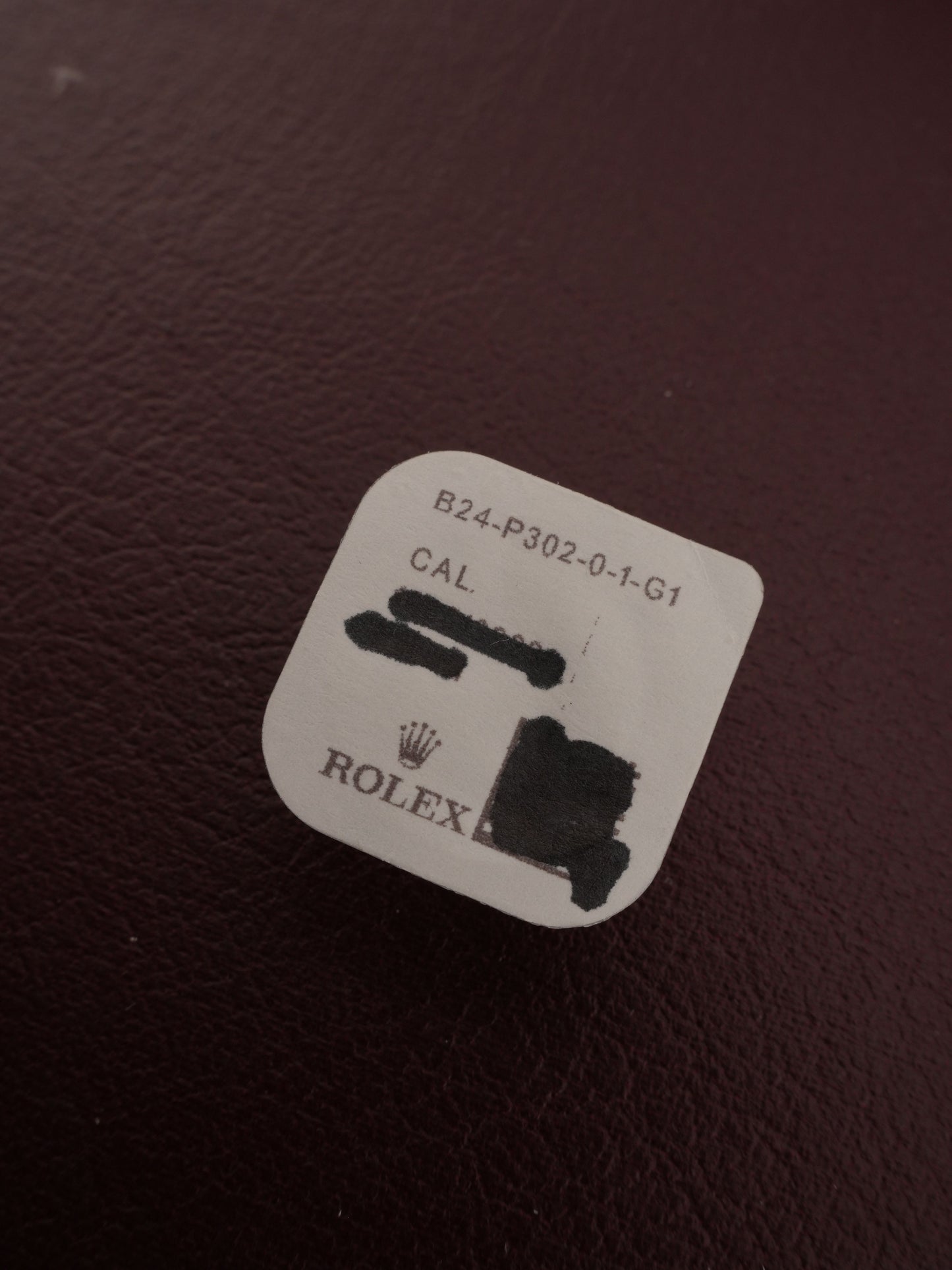 Rolex NOS Push Button Steel 24-P302-0 for Manual Winding Daytona 6263 | 6265 in Blister