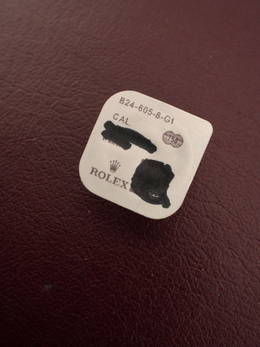 Rolex 126333 Krone | B24-605-8-G1 Yellow Gold 18k | Factory Sealed in Blister für Date-Just 36mm