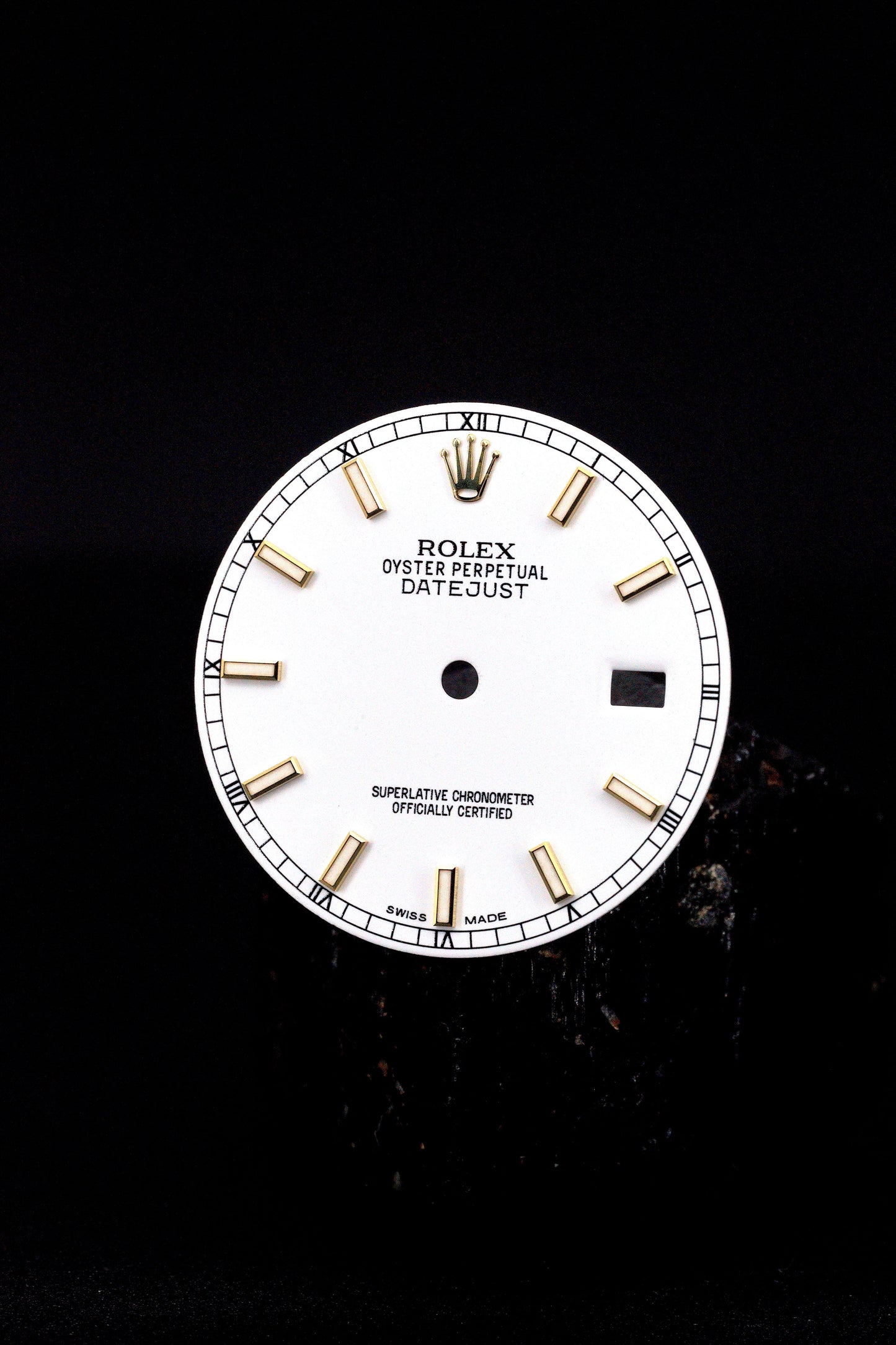 Rolex Zifferblatt ''White Dial'' für OP Datejust 36mm 116233 Luminova