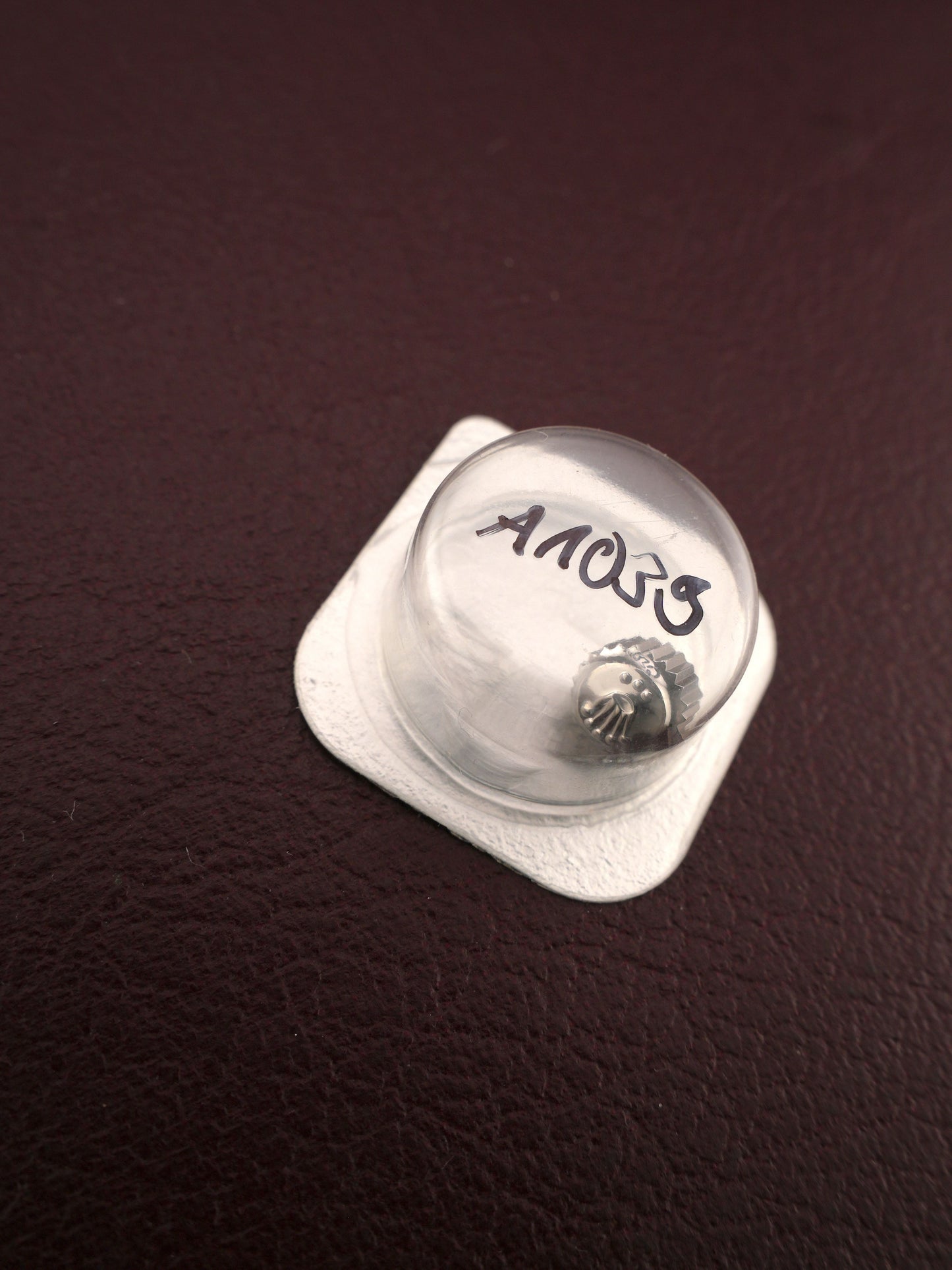 Rolex NOS Krone Stahl B24-704-0-G1 für GMT Submariner & Daytona 126610 | 126720 | 116520 | 116500 | 116610 | 14060 | 126710 und andere | Nagelneu in Blister