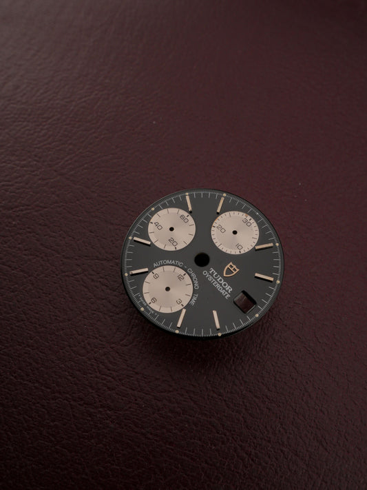 Tudor Big Block Oysterdate Dial Chronograph Black & Tritium Hands | 79160 | 79260 | 79270 |79280