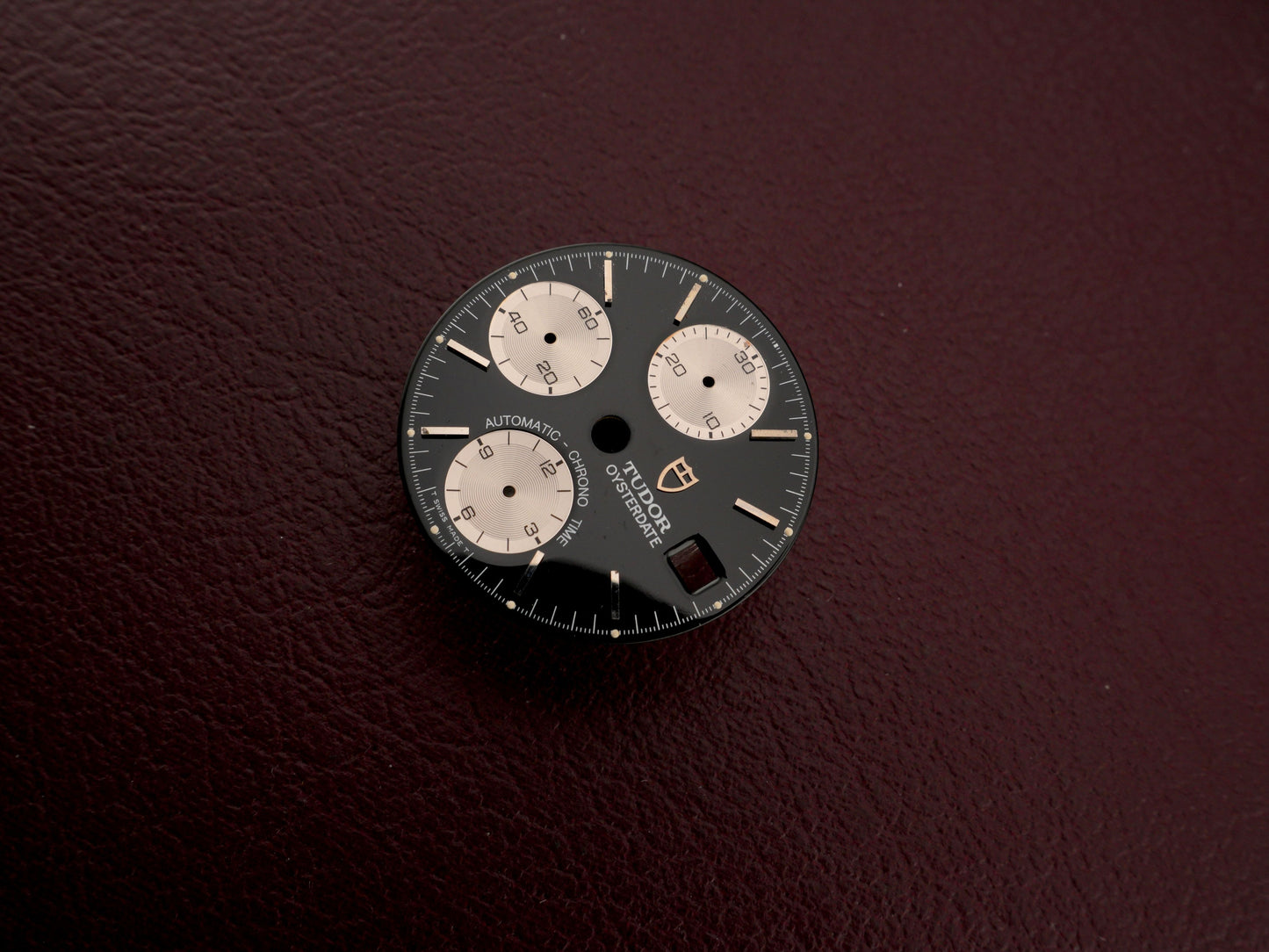 Tudor Big Block Oysterdate Dial Chronograph Black & Tritium Hands | 79160 | 79260 | 79270 |79280