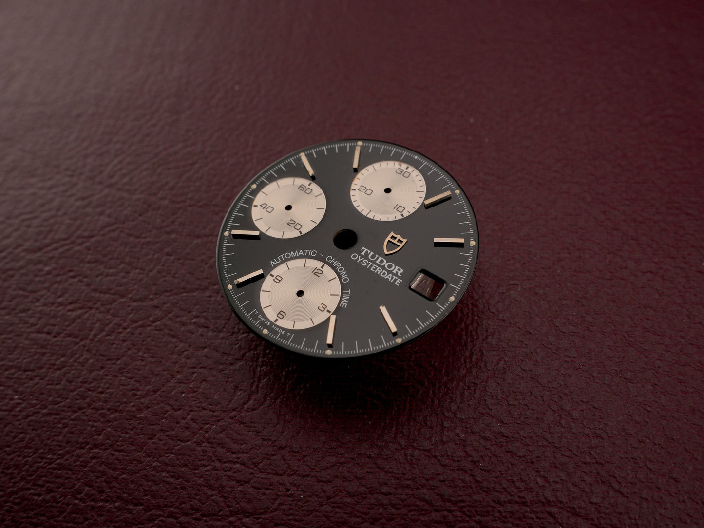 Tudor Big Block Oysterdate Dial Chronograph Black & Tritium Hands | 79160 | 79260 | 79270 |79280