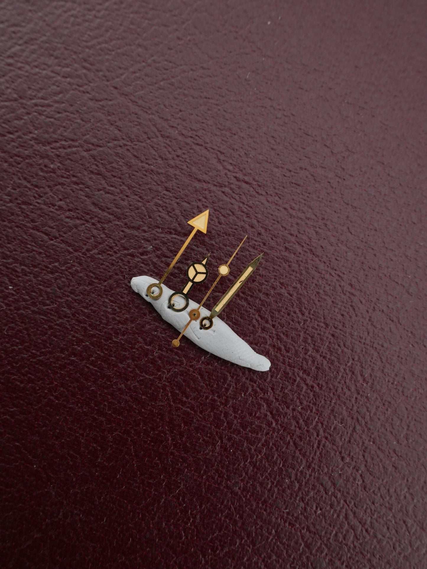 Rolex Hand Set for GMT-Master Models 16753 | 16758 | 16713 | 16718 Tritium Pumpkin Patina