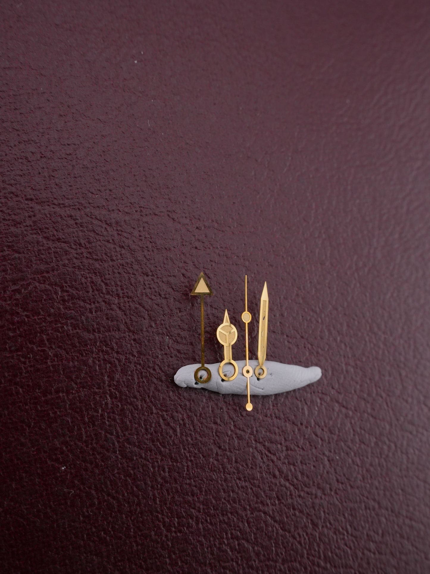 Rolex Hand Set for GMT-Master Models 16753 | 16758 | 16713 | 16718 Tritium Pumpkin Patina