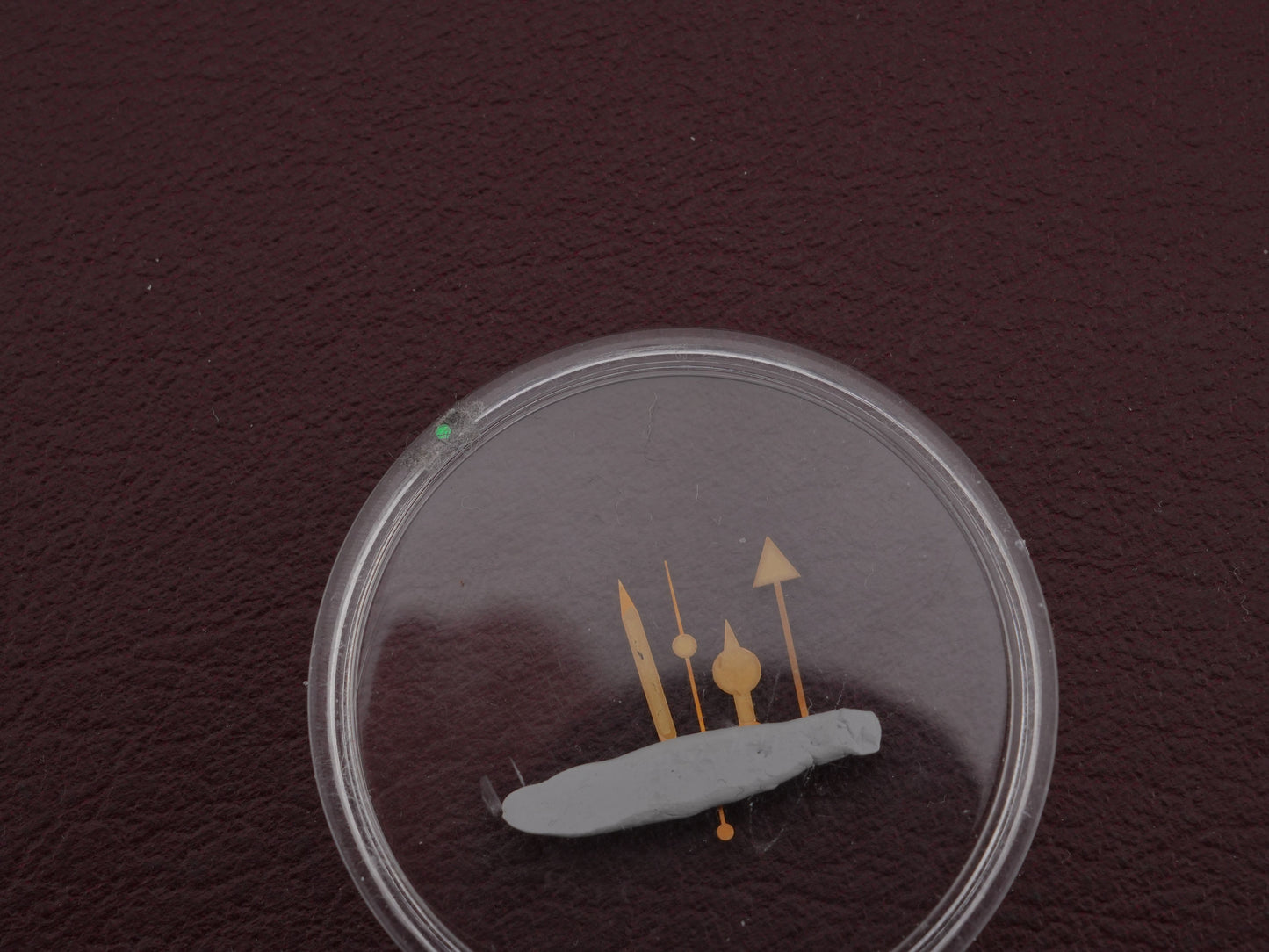 Rolex Hand Set for GMT-Master Models 16753 | 16758 | 16713 | 16718 Tritium Pumpkin Patina