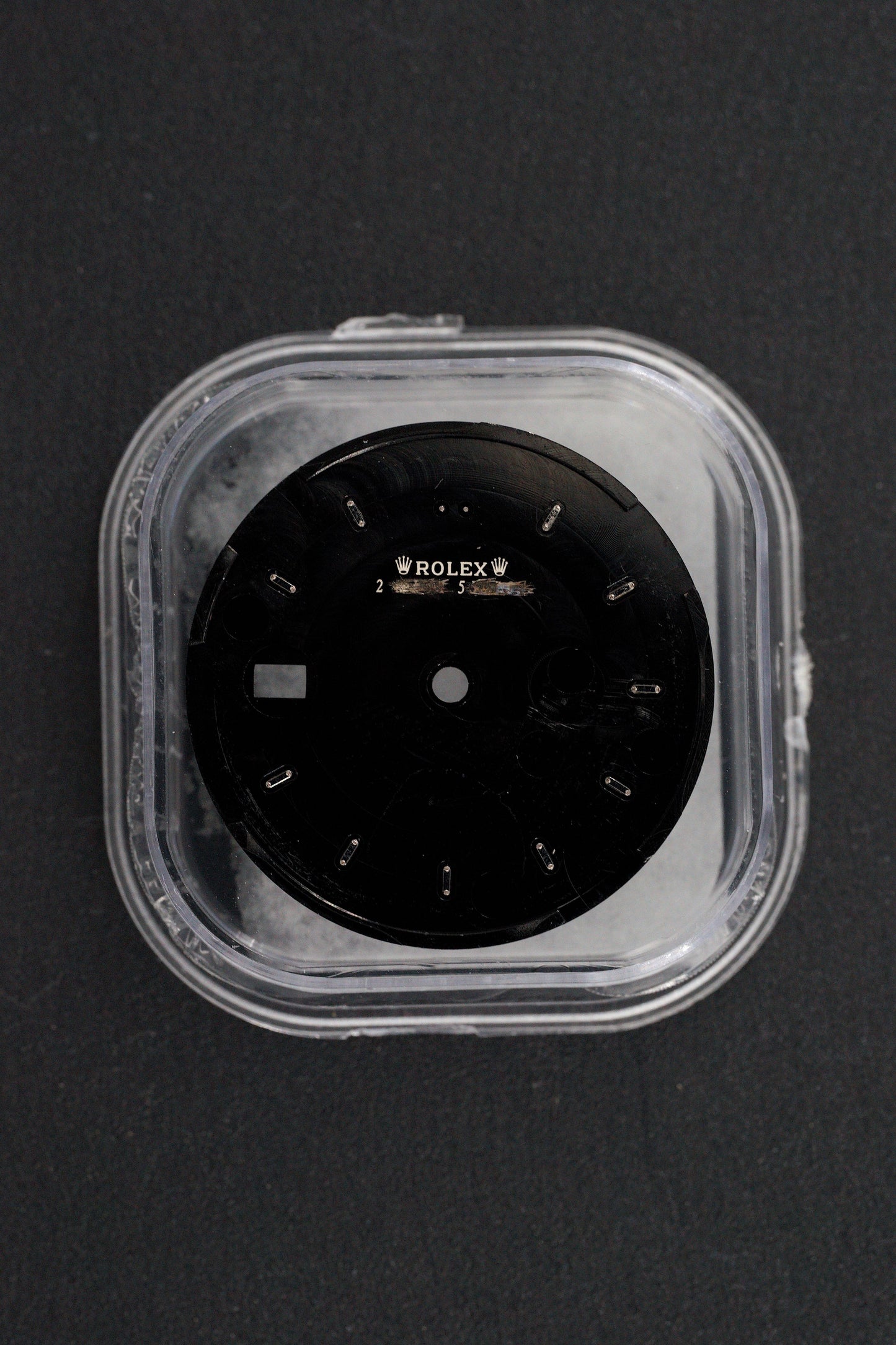 Rolex Schwarzes Zifferblatt ''Black Dial'' für OP Datejust 36mm 126234 | 126200 Chromalight