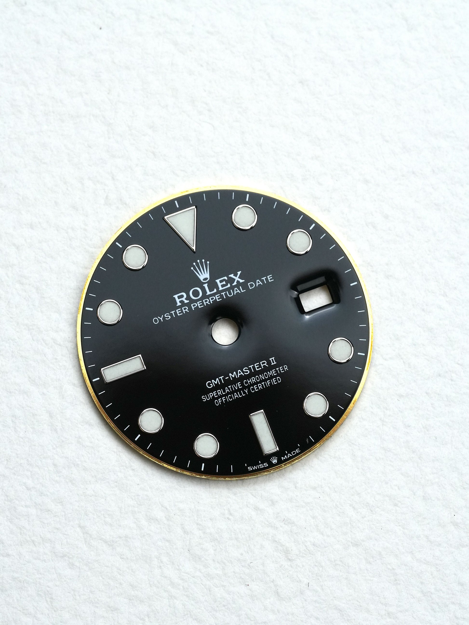 Rolex Dial for GMT Master II 126710 126719 “Black Dial