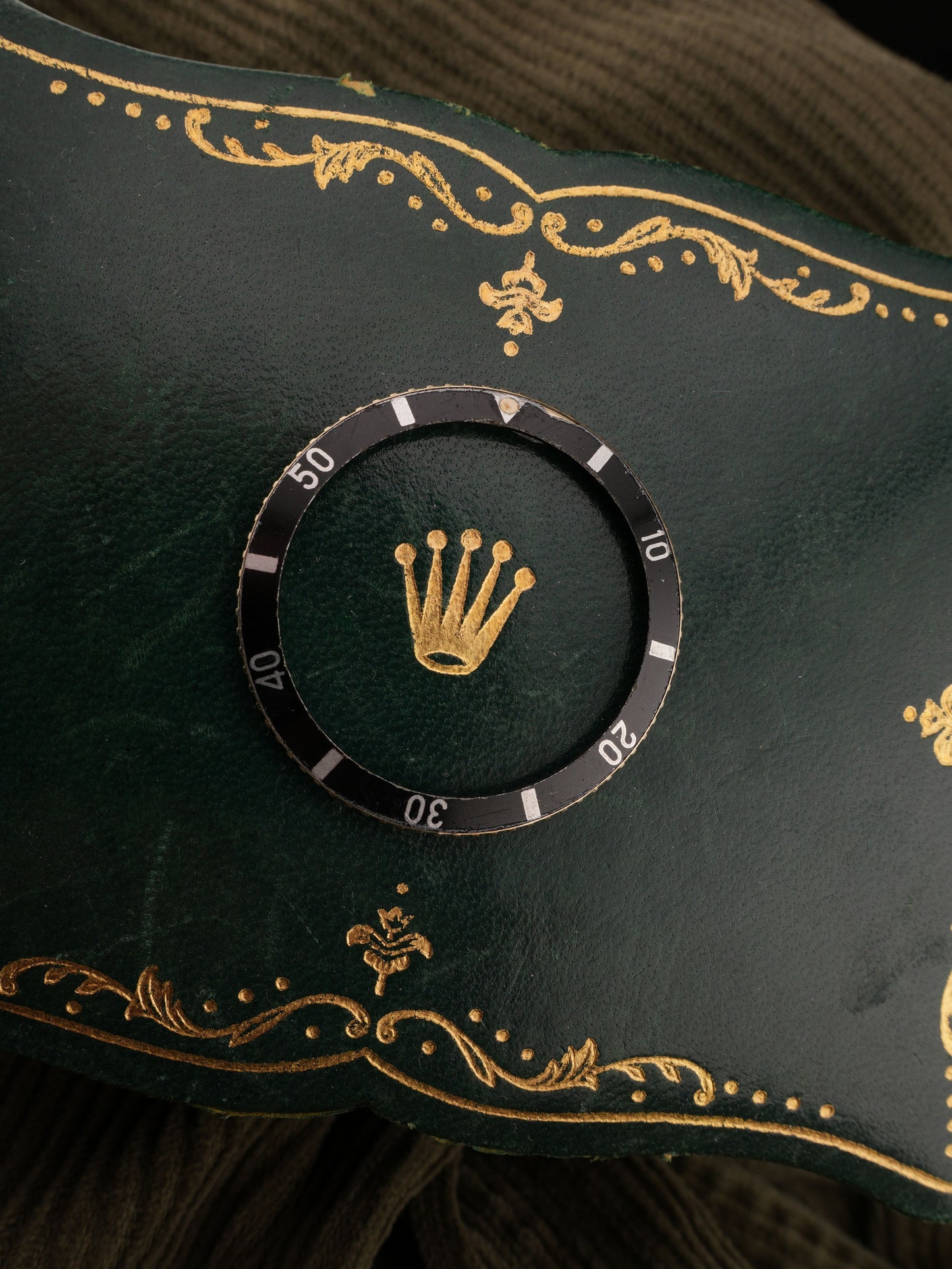 Rolex ,,NO HASH’’ Insert | Inlay | Einlage für Big Crown Submariner Ref. 6200 | 6536 | 6536/1