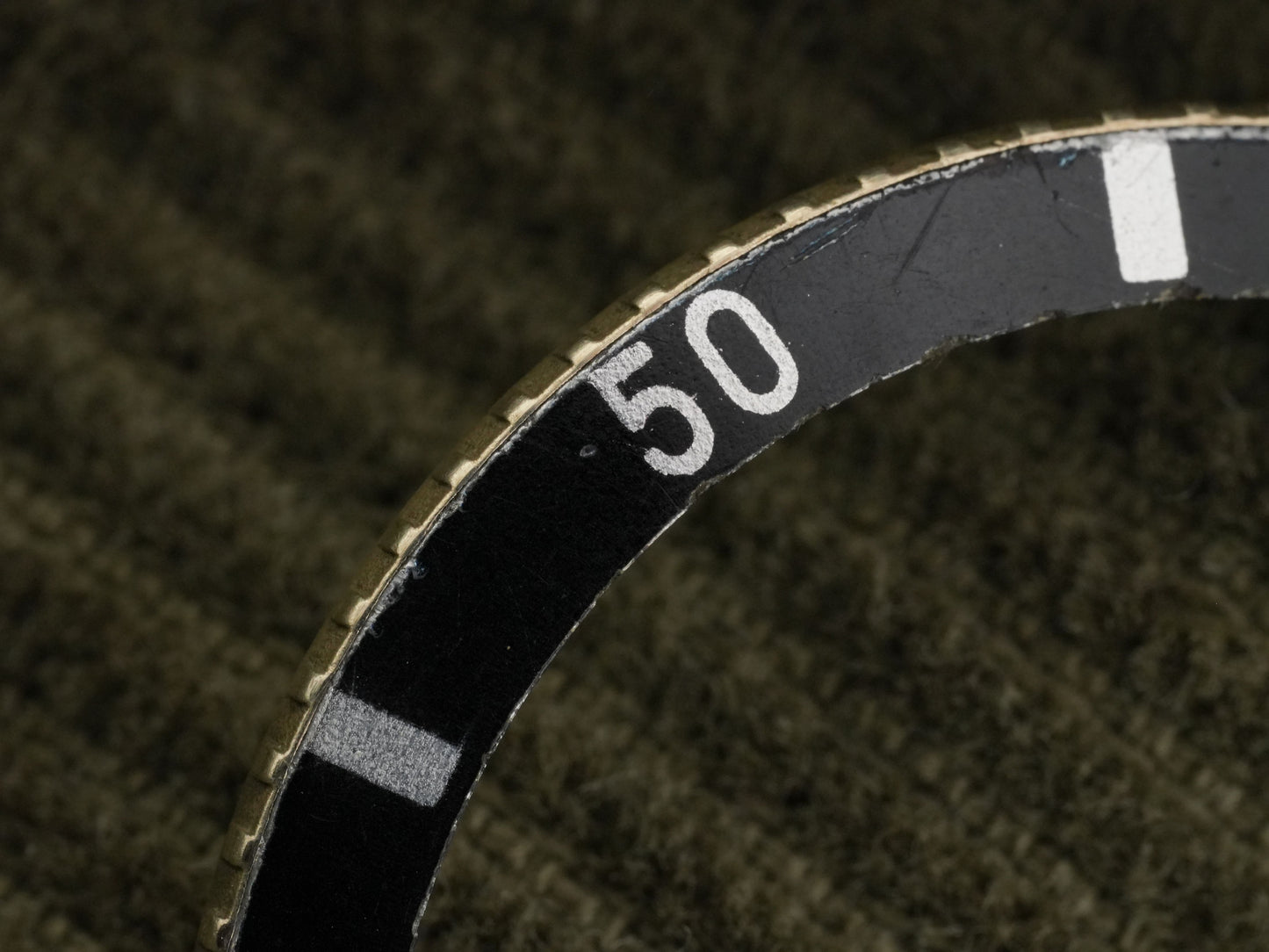 Rolex ,,NO HASH’’ Insert | Inlay | Einlage für Big Crown Submariner Ref. 6200 | 6536 | 6536/1