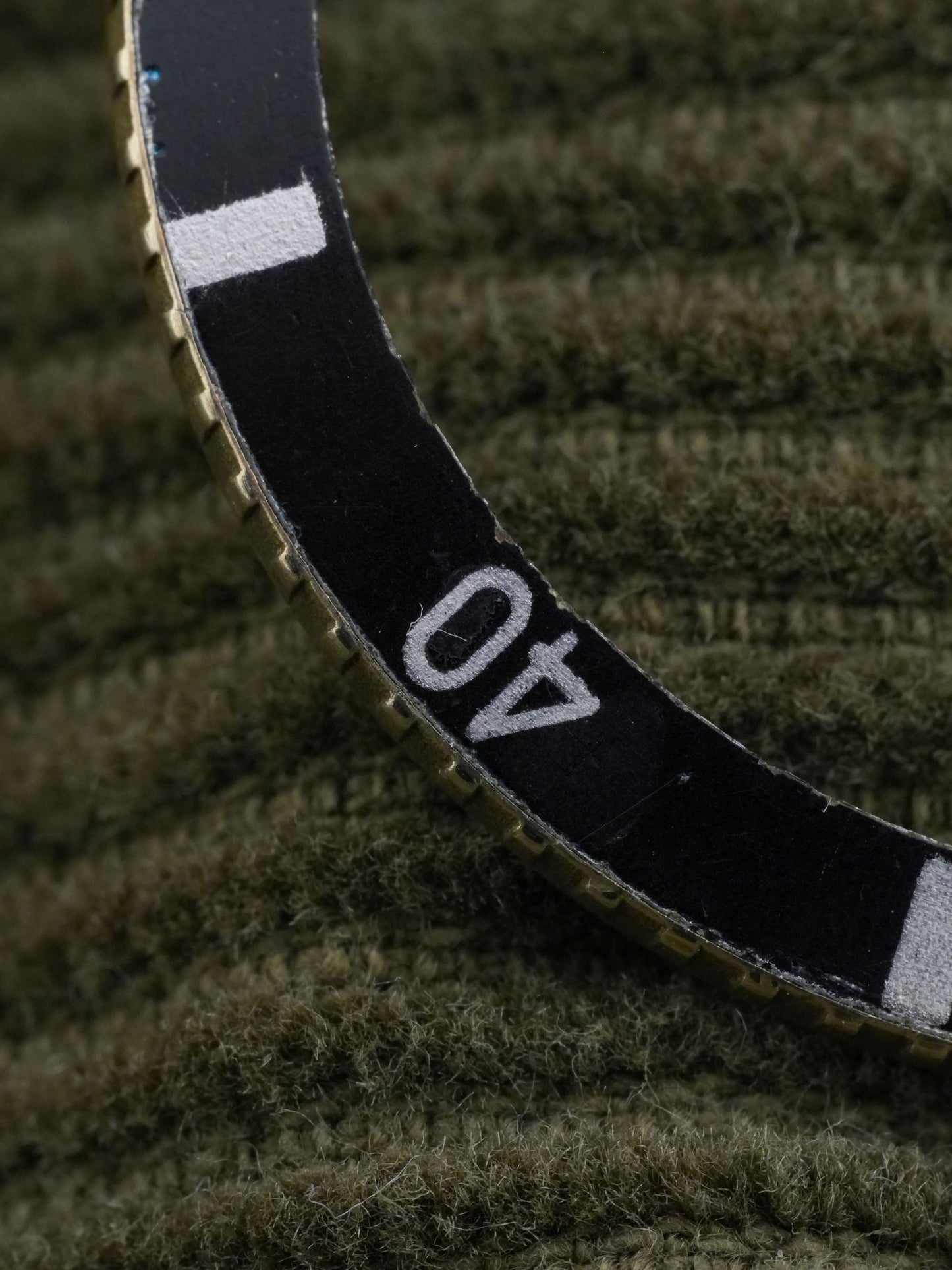 Rolex ,,NO HASH’’ Insert | Inlay | Einlage für Big Crown Submariner Ref. 6200 | 6536 | 6536/1