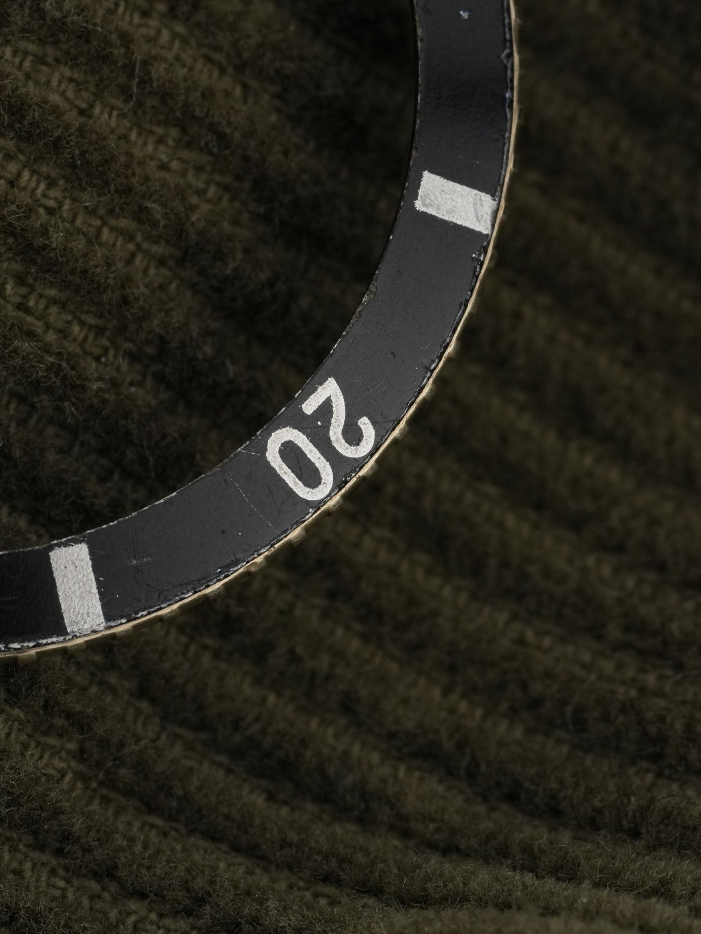 Rolex ,,NO HASH’’ Insert | Inlay | Einlage für Big Crown Submariner Ref. 6200 | 6536 | 6536/1