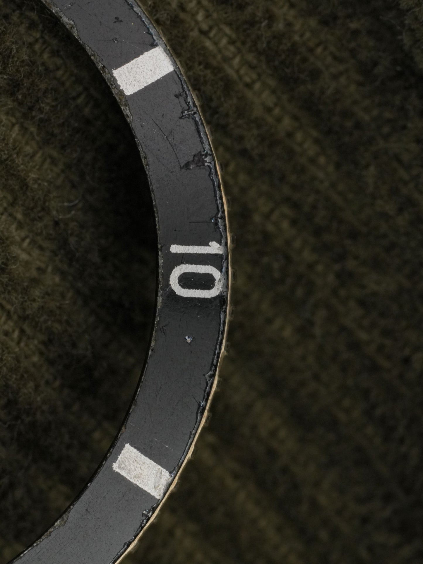 Rolex ,,NO HASH’’ Insert | Inlay | Einlage für Big Crown Submariner Ref. 6200 | 6536 | 6536/1