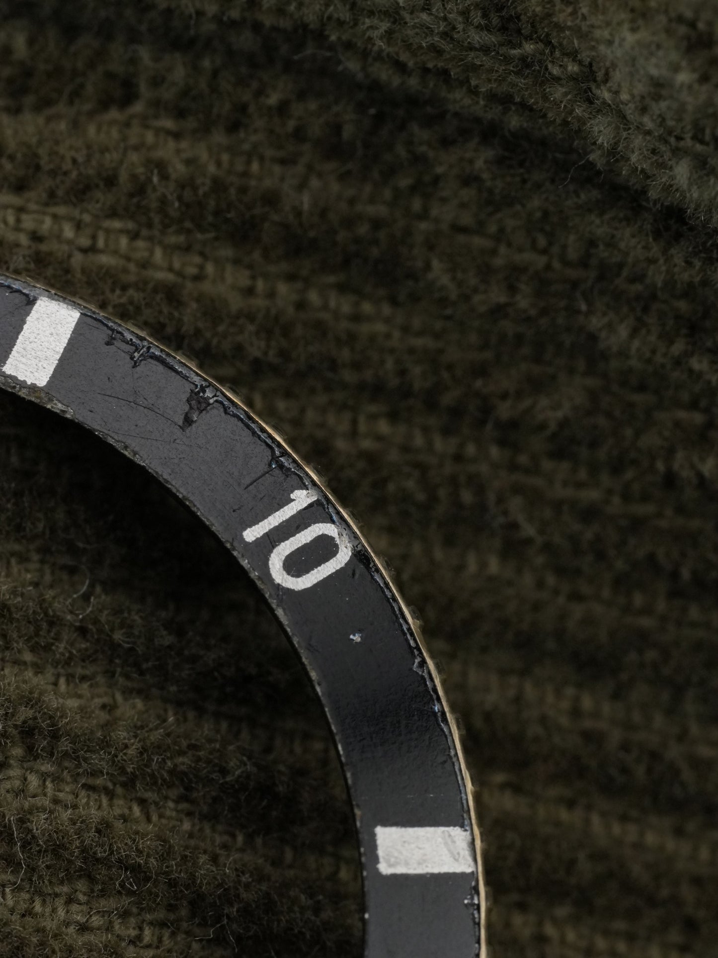 Rolex ,,NO HASH’’ Insert | Inlay | Einlage für Big Crown Submariner Ref. 6200 | 6536 | 6536/1