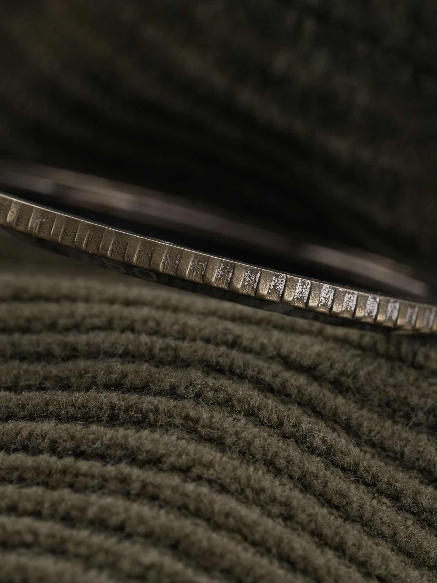 Rolex ,,NO HASH’’ Insert | Inlay | Einlage für Big Crown Submariner Ref. 6200 | 6536 | 6536/1