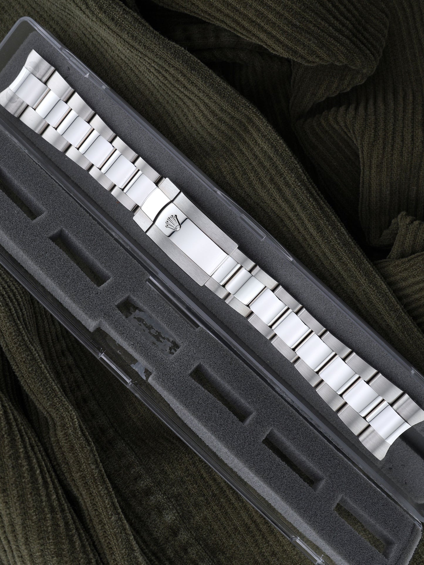 Rolex 72610 Oyster Bracelet steel  99% New for Datejust 41mm 126300 | 126334