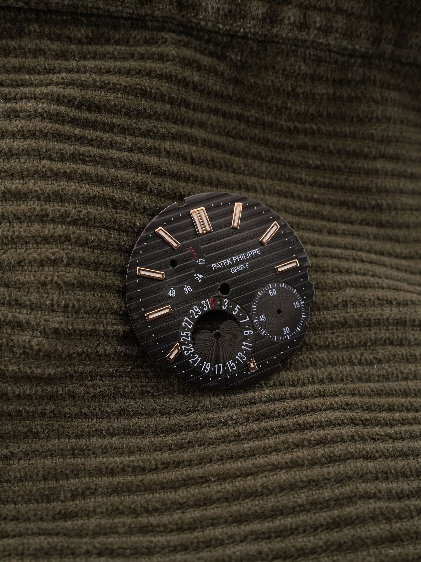 Patek Philippe Grey Dial for Nautilus 5712R