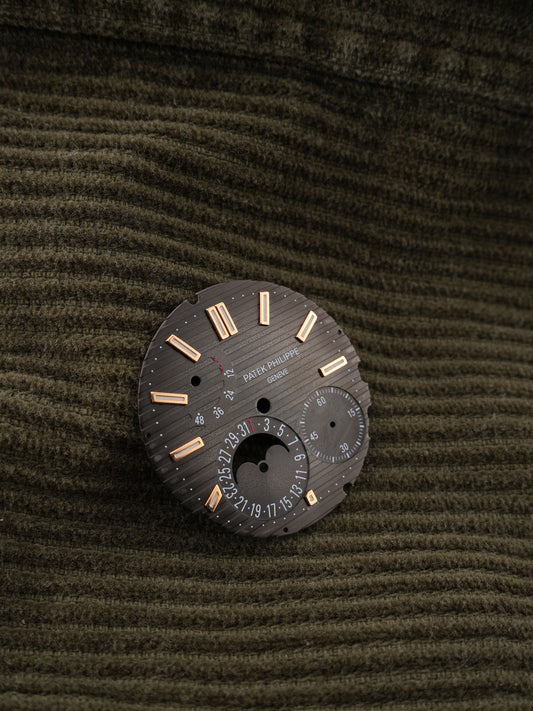 Patek Philippe Grey Dial for Nautilus 5712R