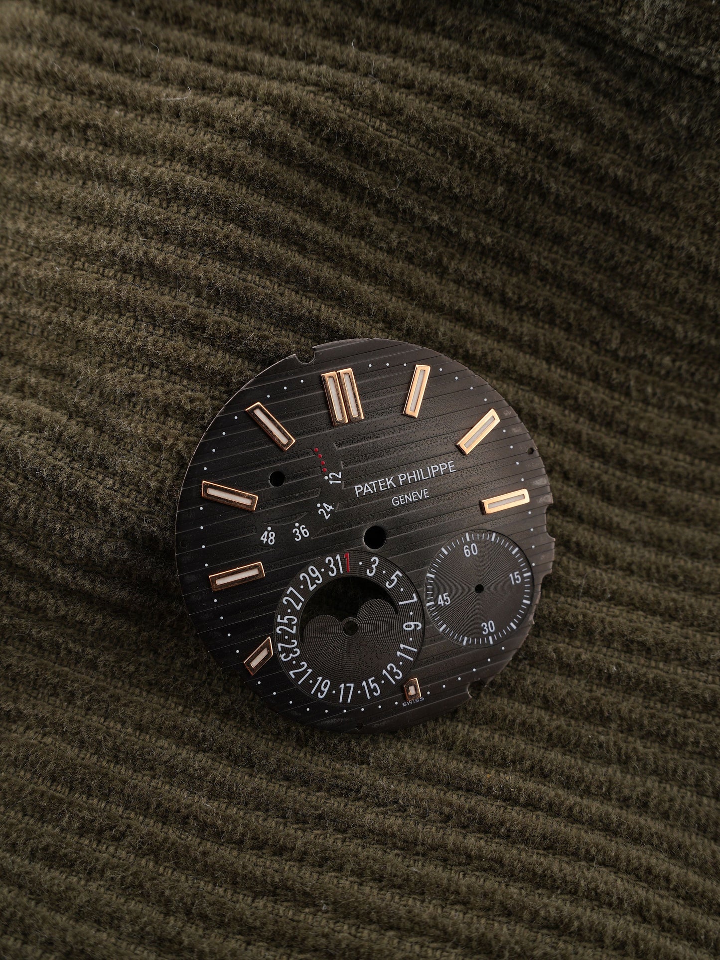 Patek Philippe Grey Dial for Nautilus 5712R