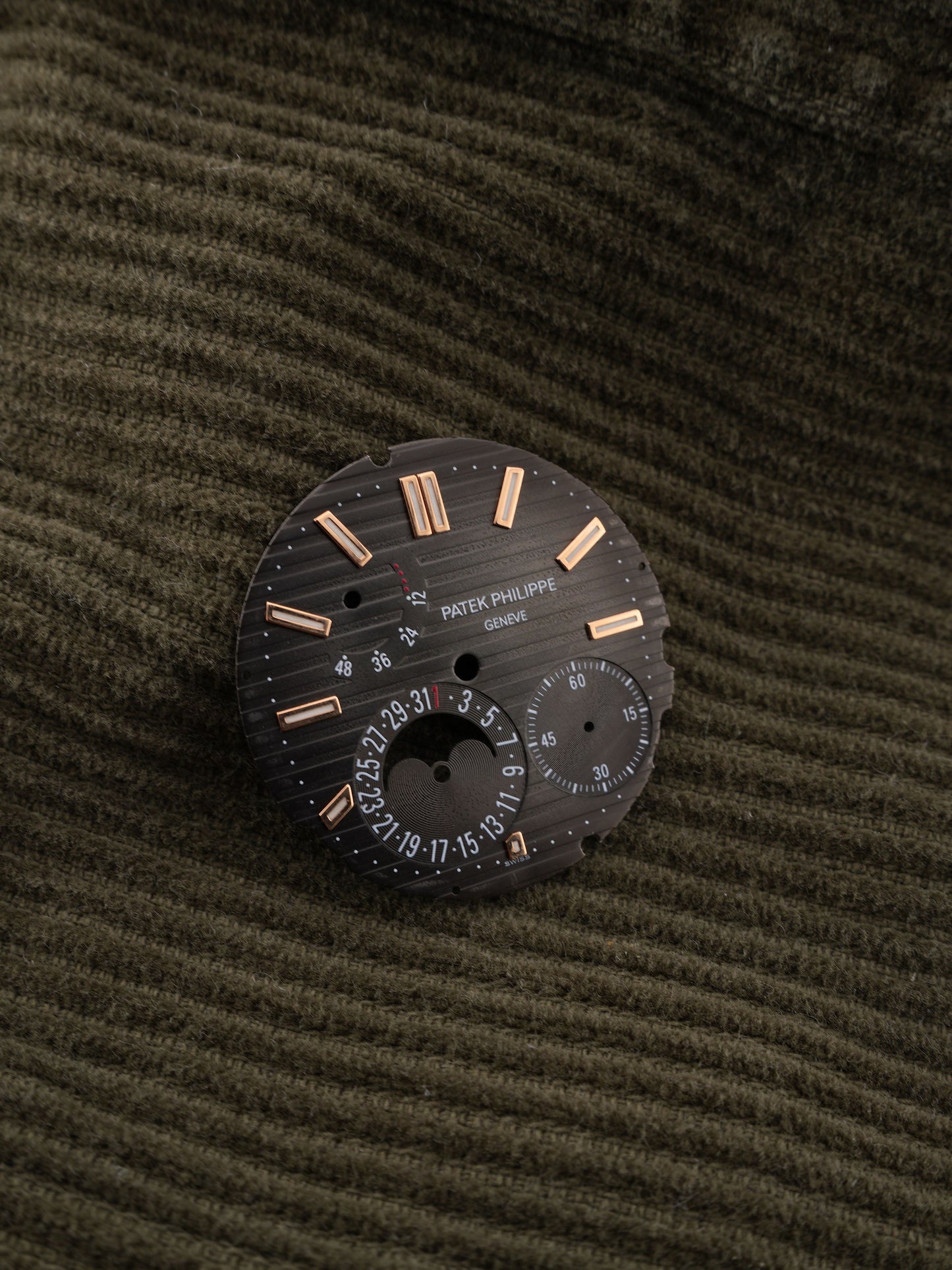 Patek Philippe Grey Dial for Nautilus 5712R