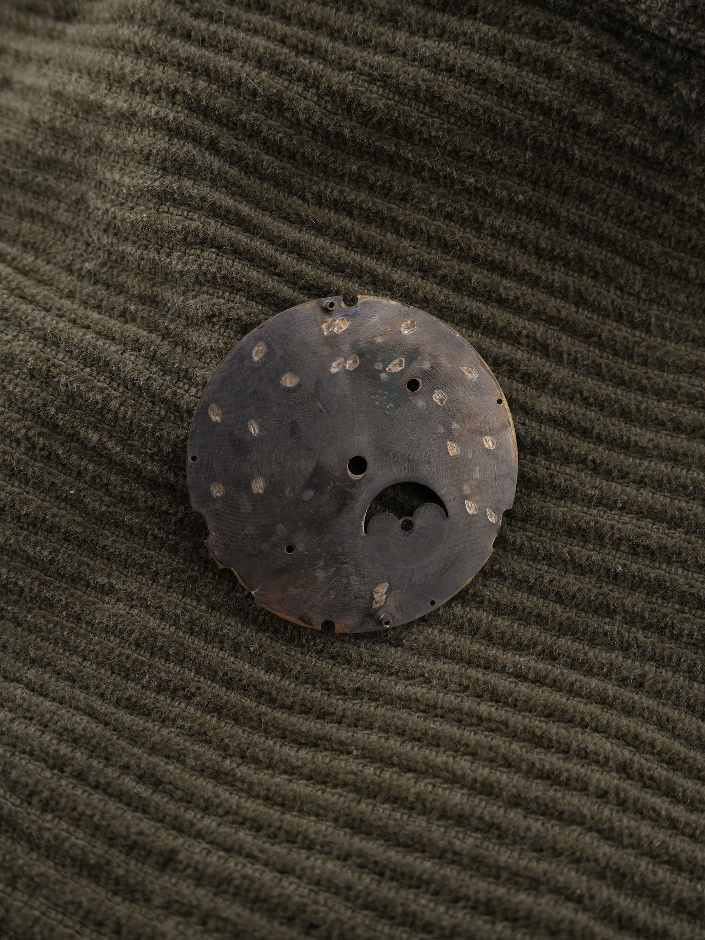 Patek Philippe Grey Dial for Nautilus 5712R