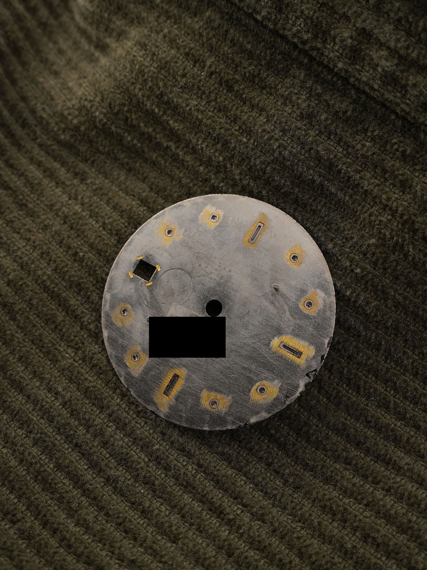 Patek Philippe Calatrava black diamond dial for 5227G | 5298P | 5297G and others