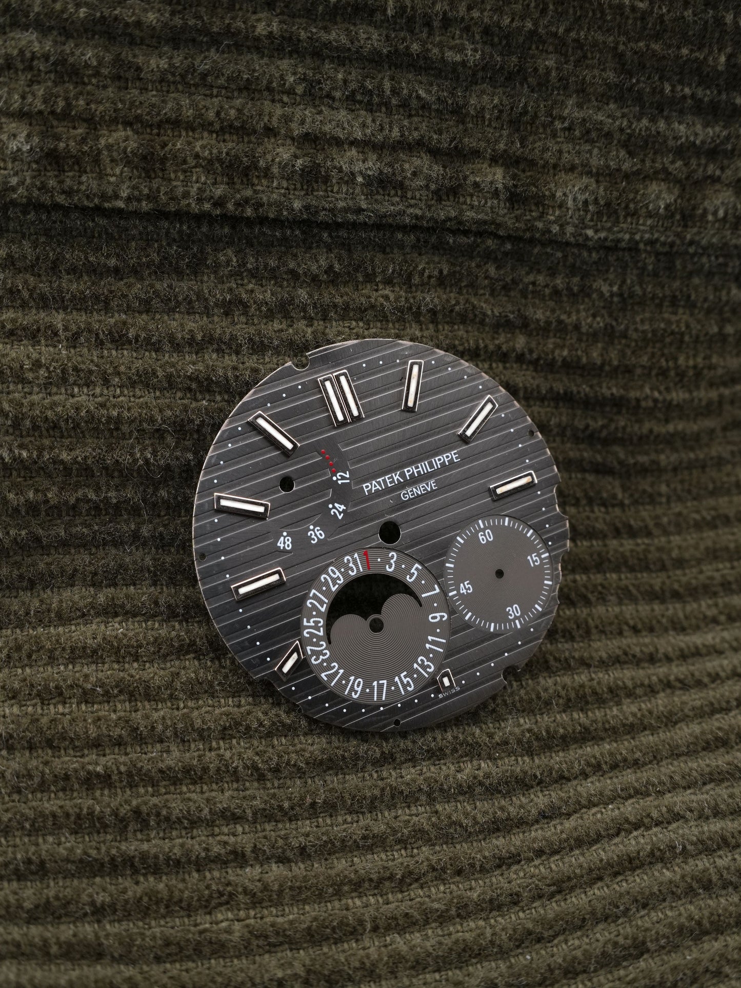 Patek Philippe Gray Dial for Nautilus 5712