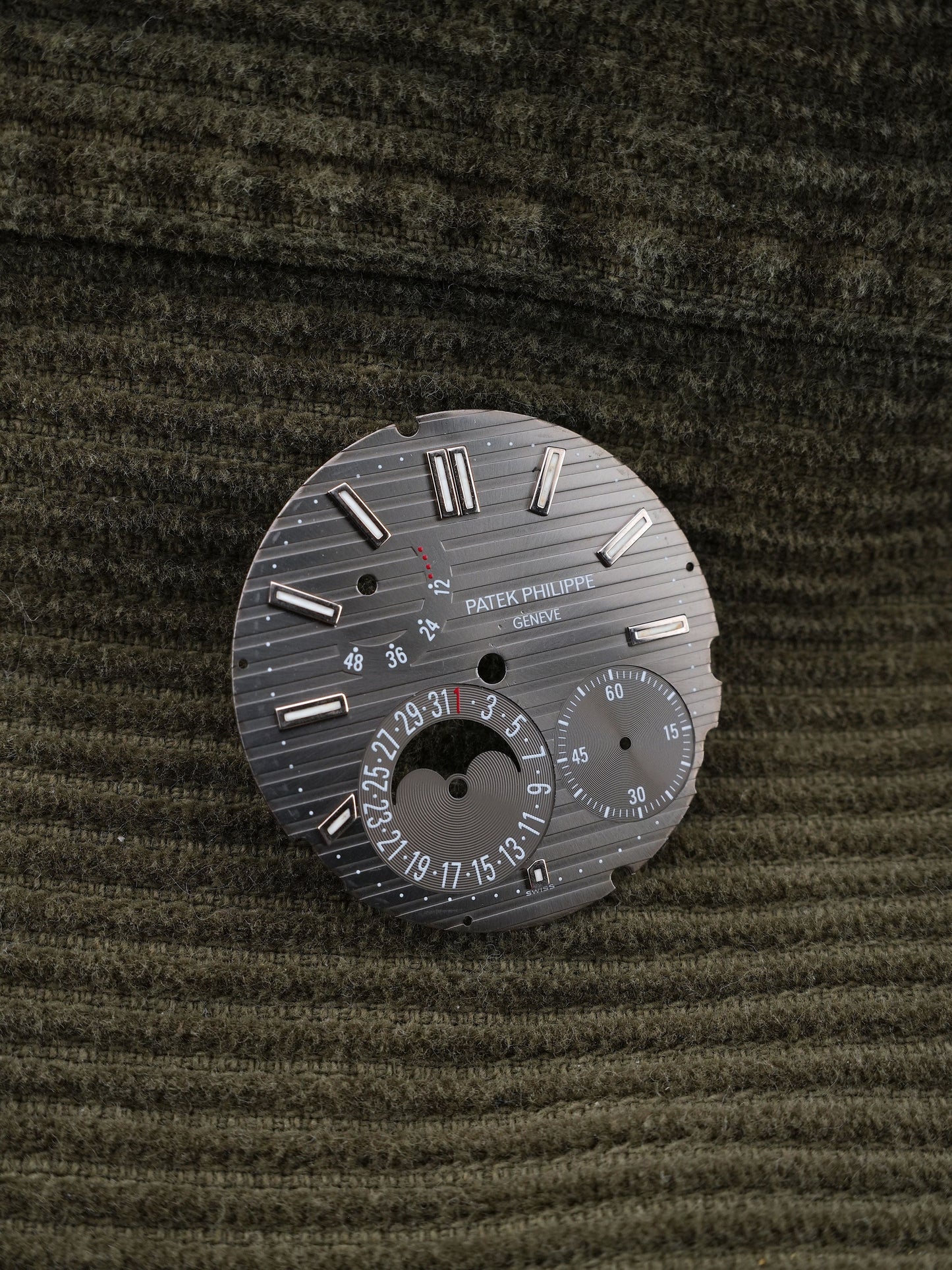 Patek Philippe Gray Dial for Nautilus 5712
