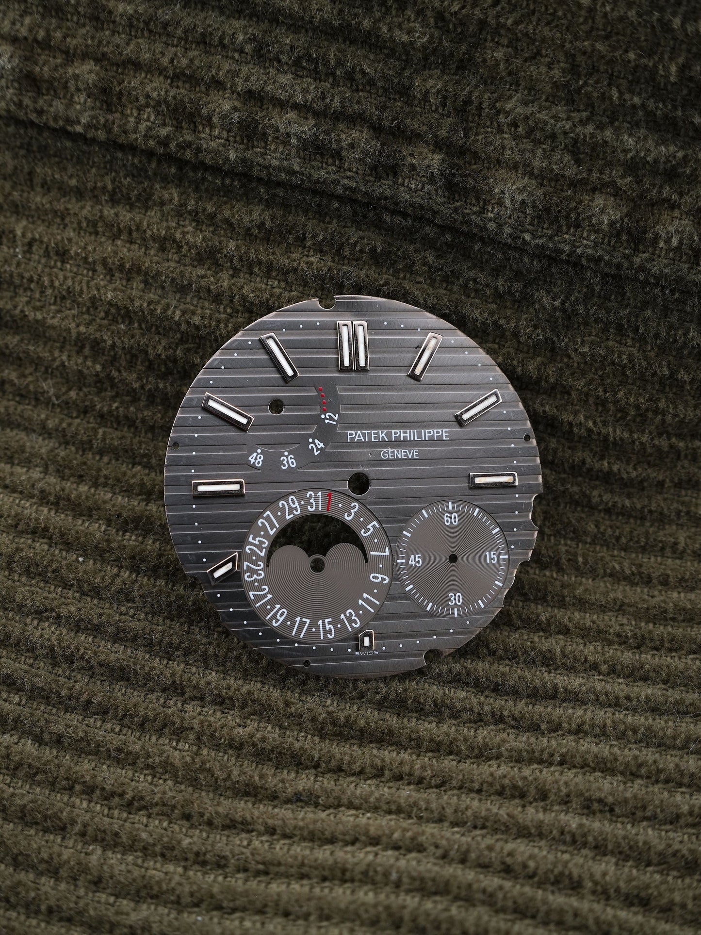Patek Philippe Gray Dial for Nautilus 5712