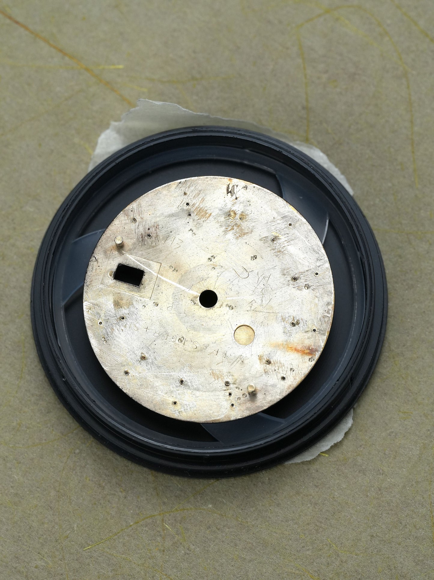 Rolex „Black Dial" for OP Datejust 36 mm 16018|16013| 16233 | 16238 Tritium