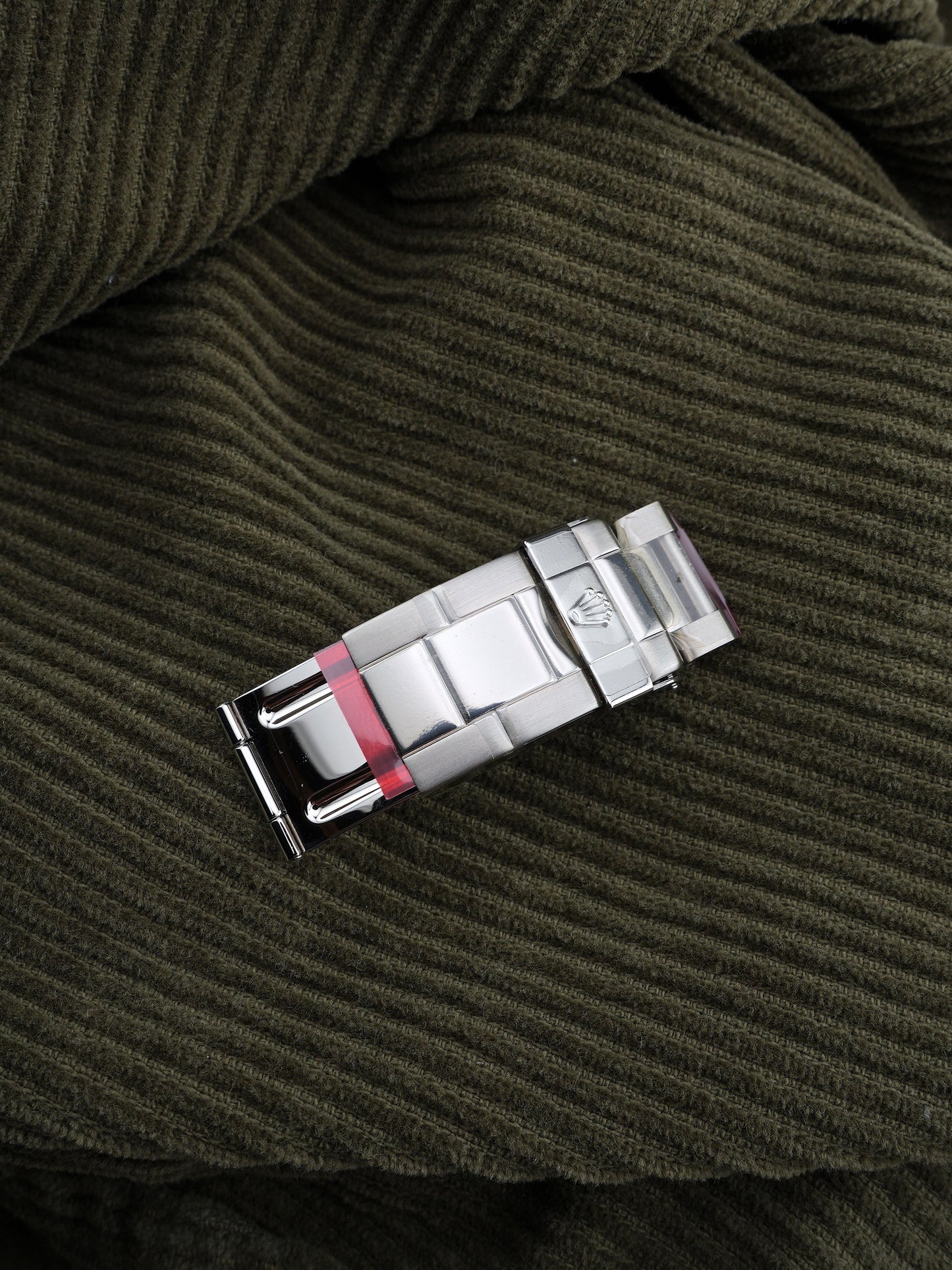 Rolex NOS Clasp for Bracelet 78760 with Flip Lock | for Yacht-Master 16622