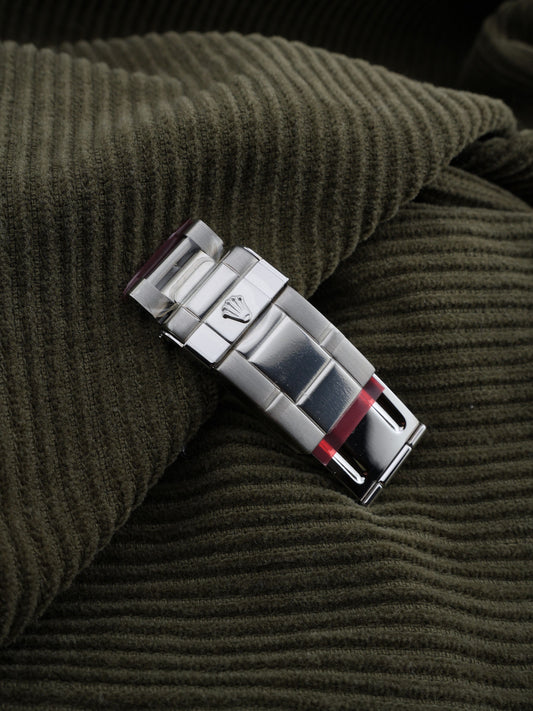 Rolex NOS Clasp for Bracelet 78760 with Flip Lock | for Yacht-Master 16622