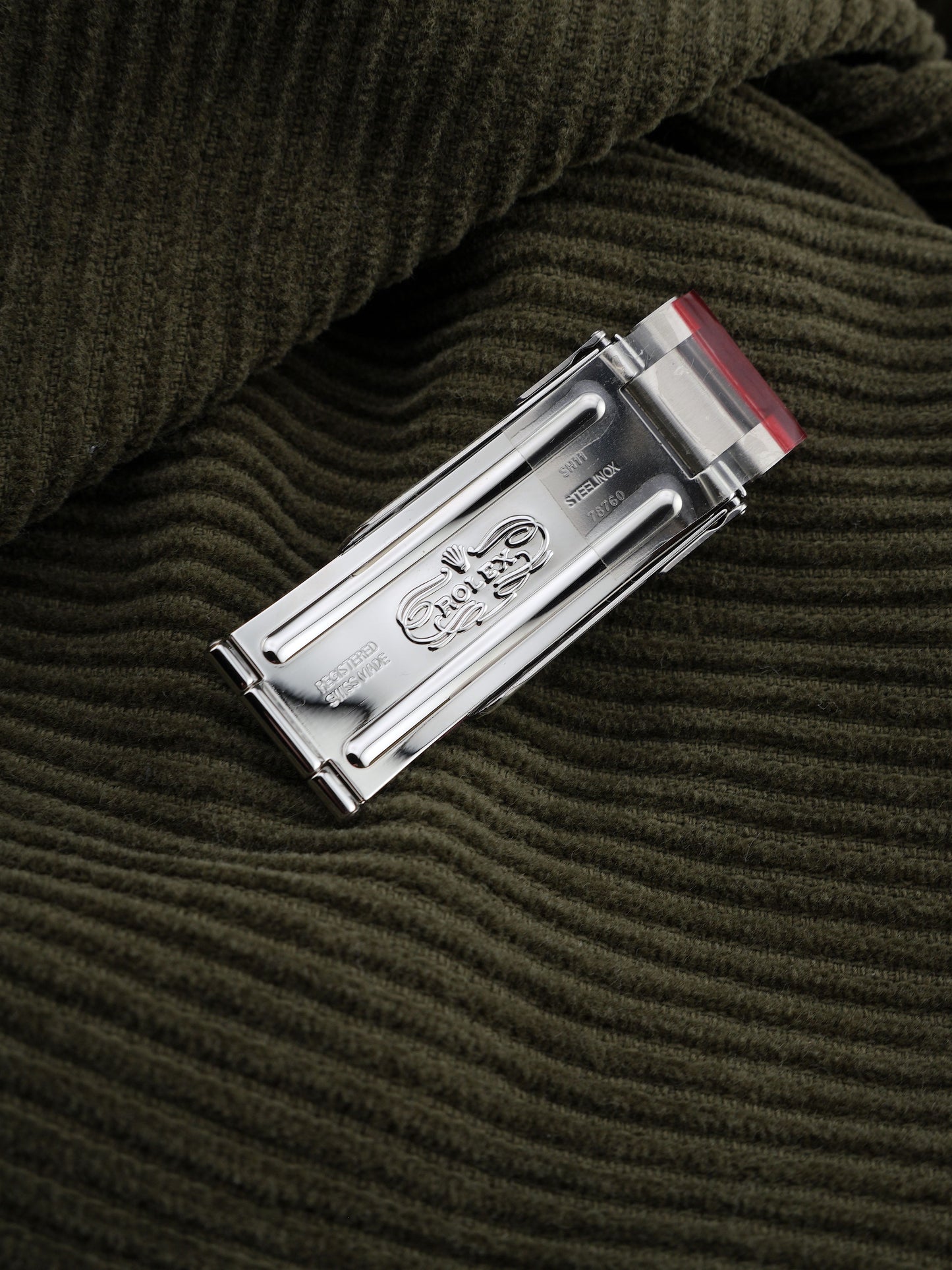 Rolex NOS Clasp for Bracelet 78760 with Flip Lock | for Yacht-Master 16622