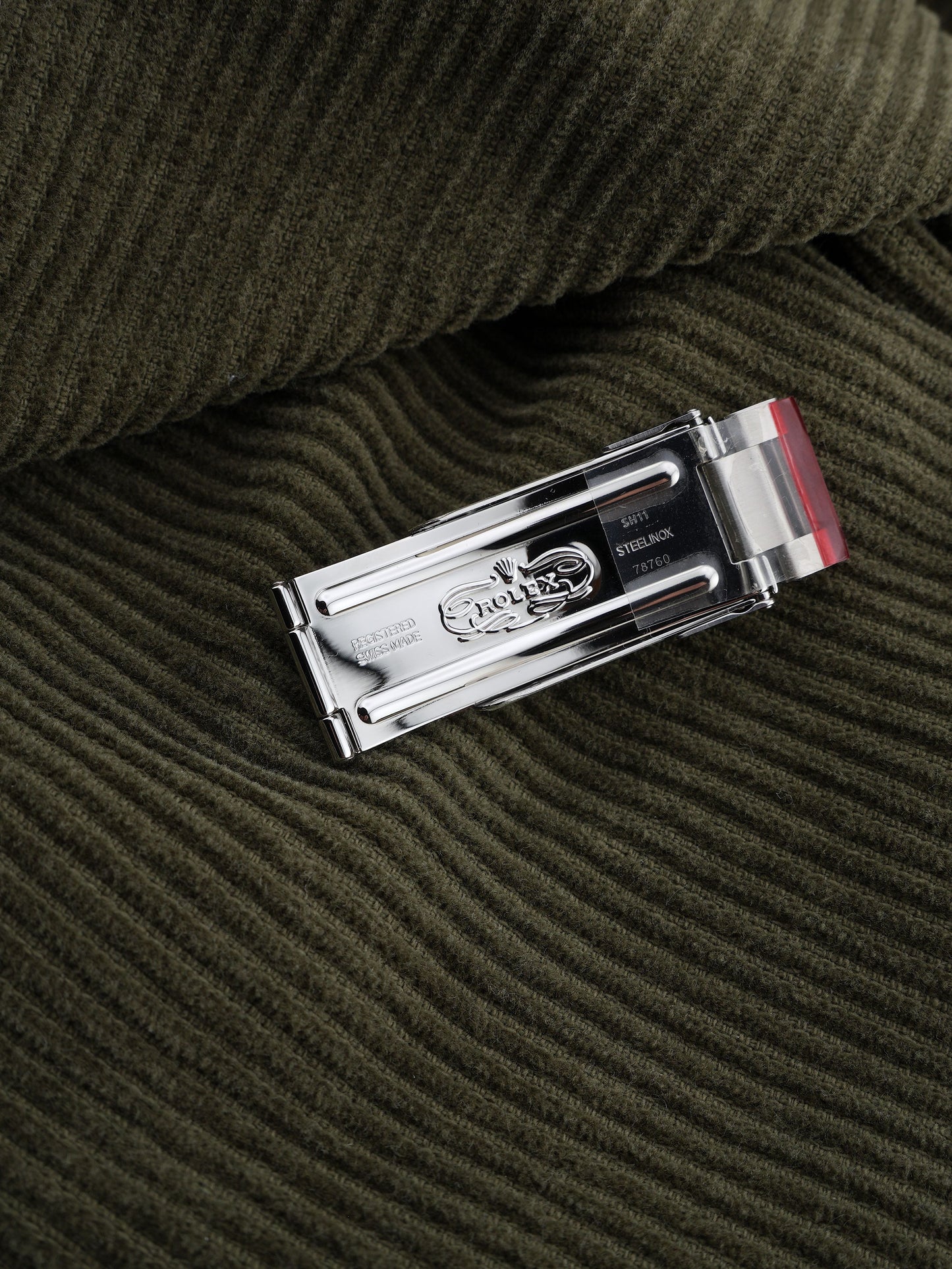 Rolex NOS Clasp for Bracelet 78760 with Flip Lock | for Yacht-Master 16622