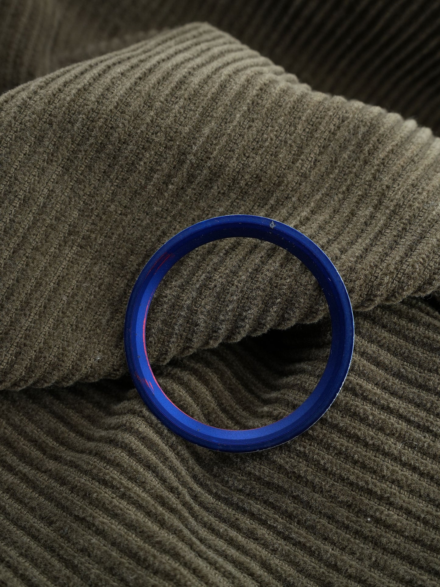 Rolex Inlay | Insert for GMT-Master 16700 | 16710 | 16760 Pepsi Fat Front Faded Seriph