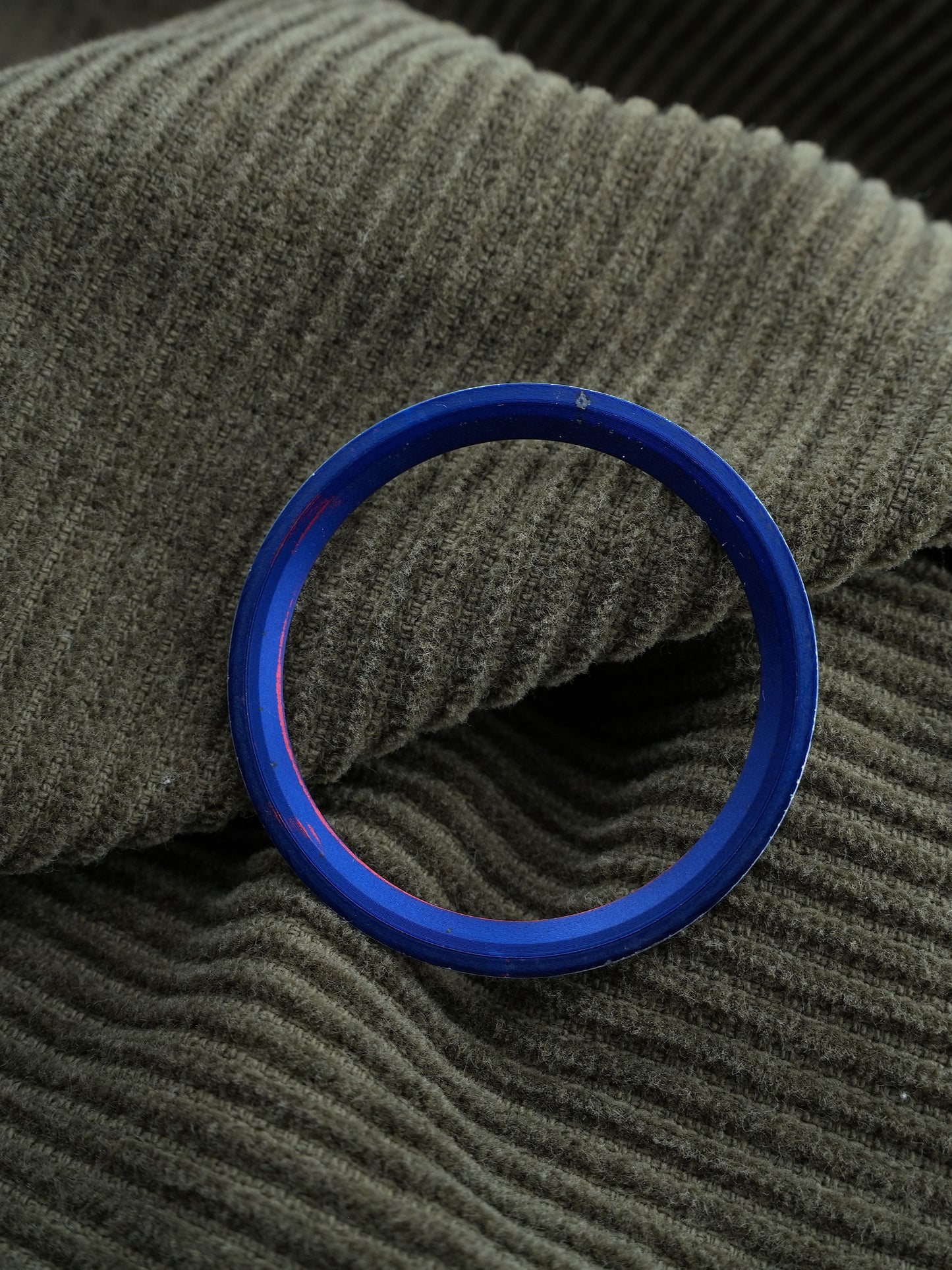 Rolex Inlay | Insert for GMT-Master 16700 | 16710 | 16760 Pepsi Fat Front Faded Seriph