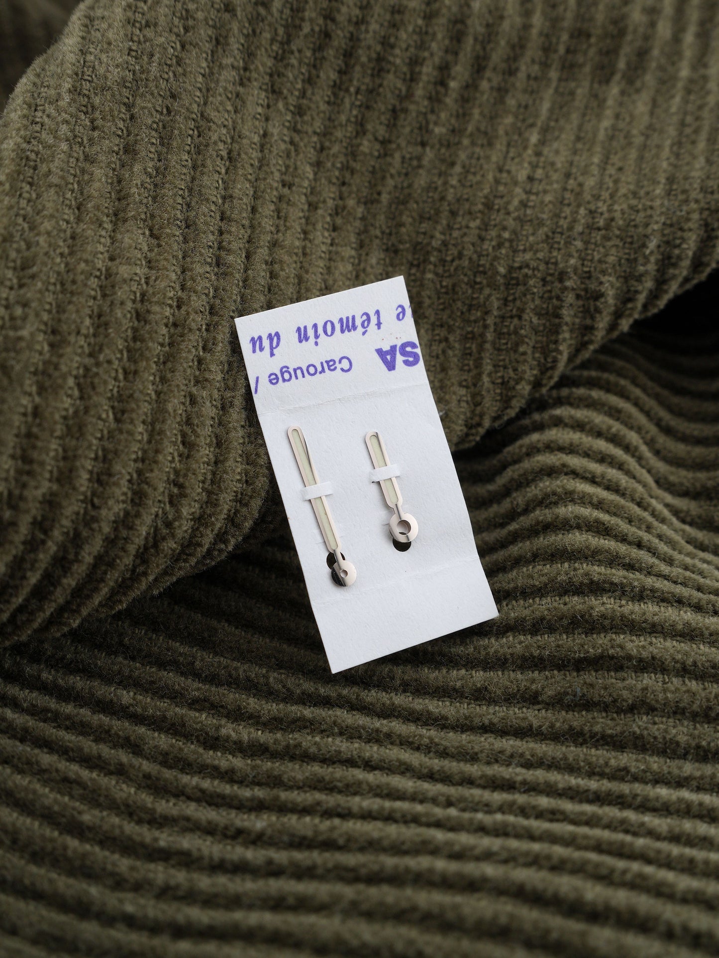 Patek Philippe NOS Hour & Minute Hands for Steel Nautilus 5712/1A