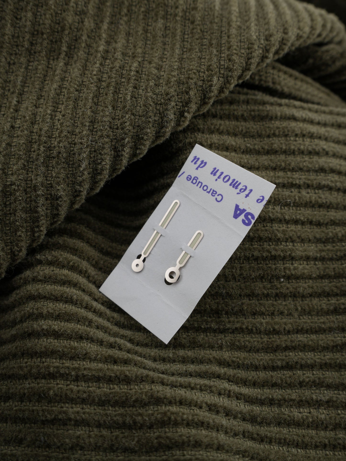 Patek Philippe NOS Hour & Minute Hands for Steel Nautilus 5712/1A