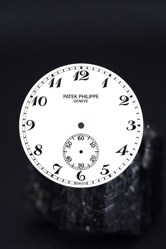Patek Philippe White Dial for Calatrava 3960
