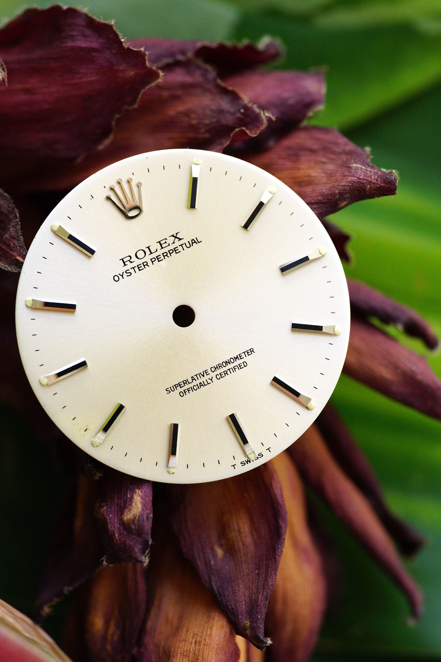 Wanduhr Rolex Ohne Zeiger DATEJUST GOLD PINK Kaufen Sie Rolex