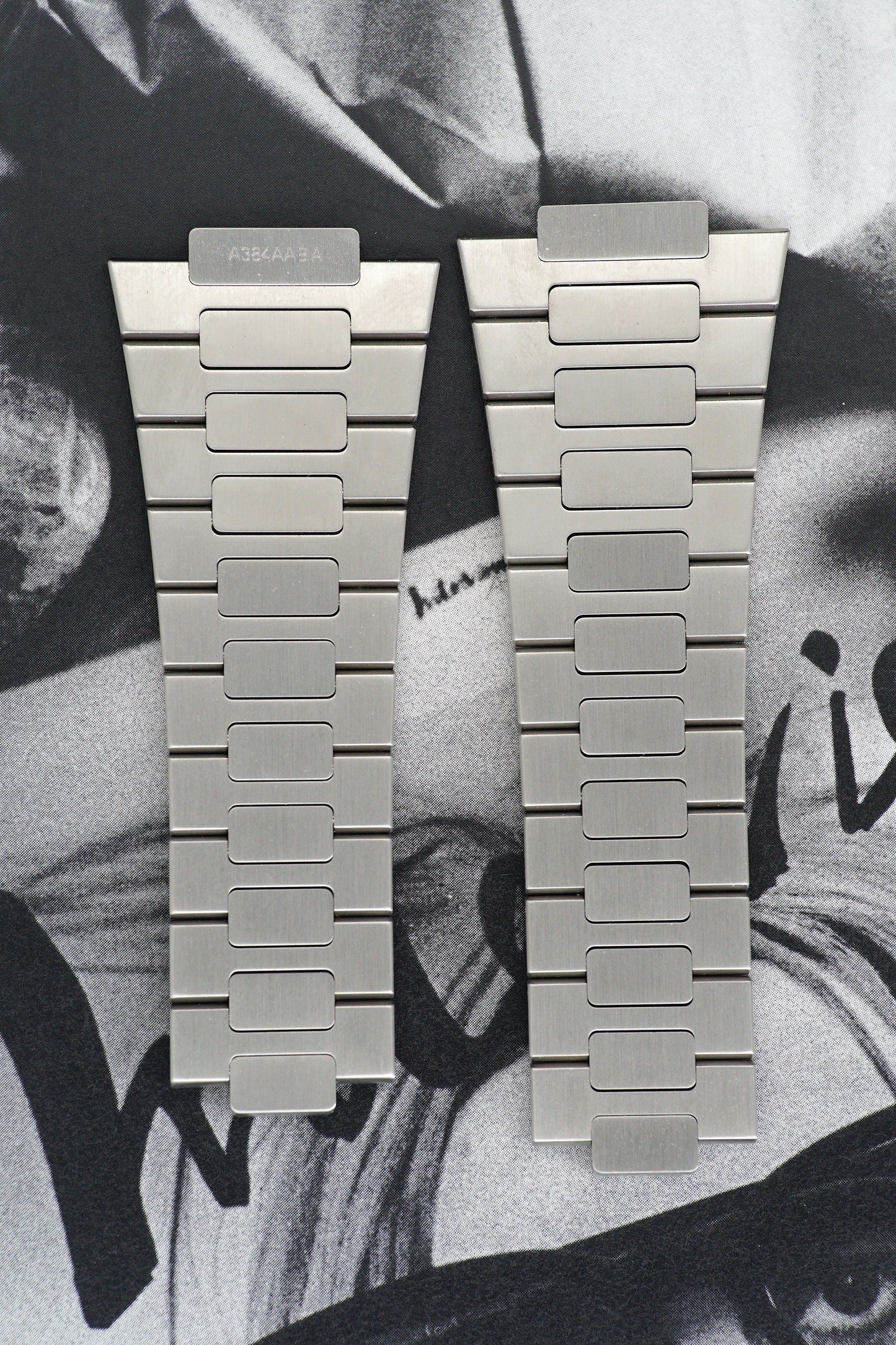 Patek Philippe bracelet halves for Nautilus steel 5711