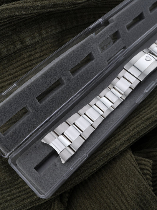 Rolex 72610 Oyster Armband stahl  99% Neu für Datejust 41mm 126300 | 126334