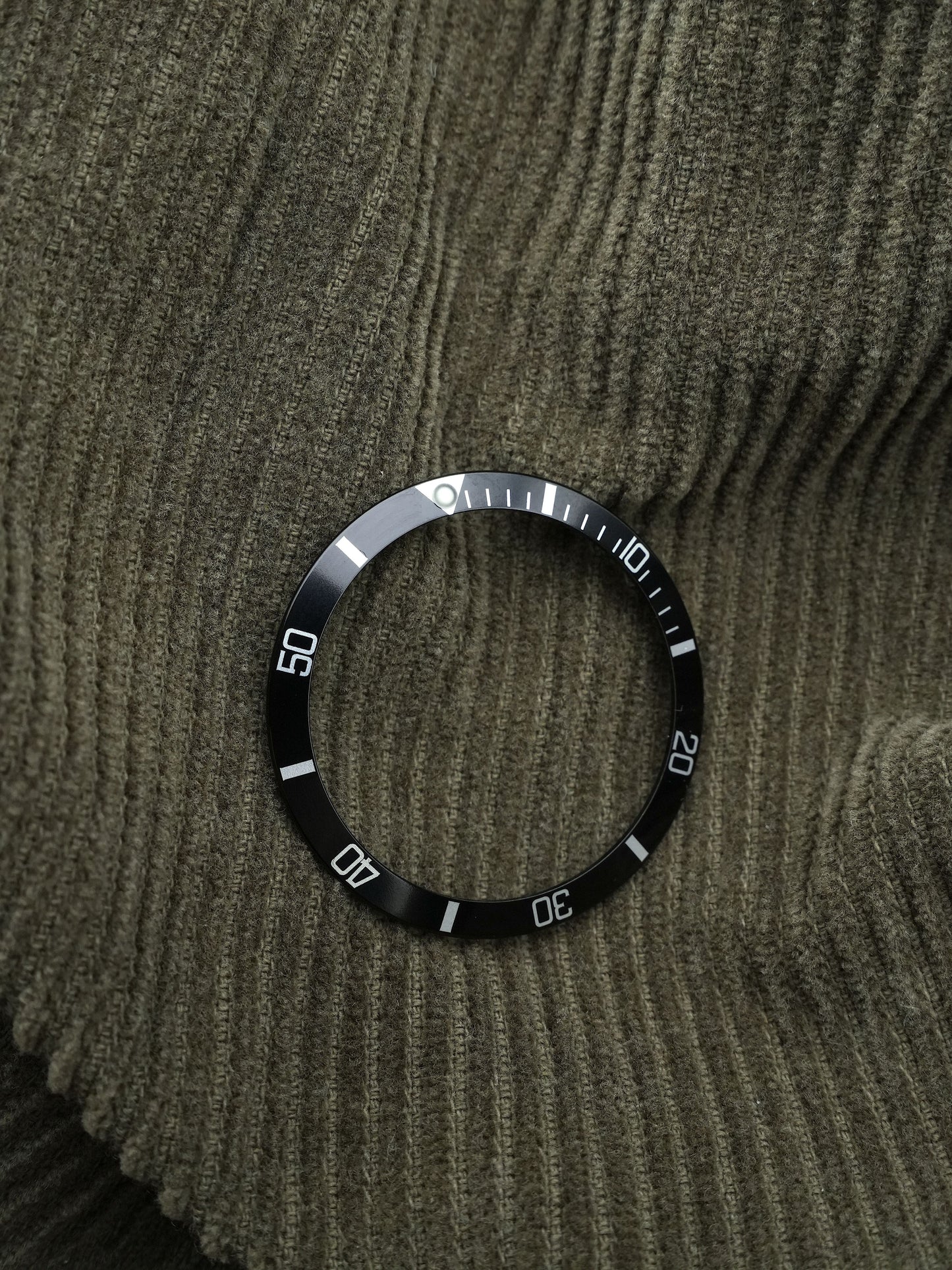 Rolex NOS Inlay | Insert for Submariner 5512 | 5513 | 1680 & Sea-Dweller 1665 Luminova