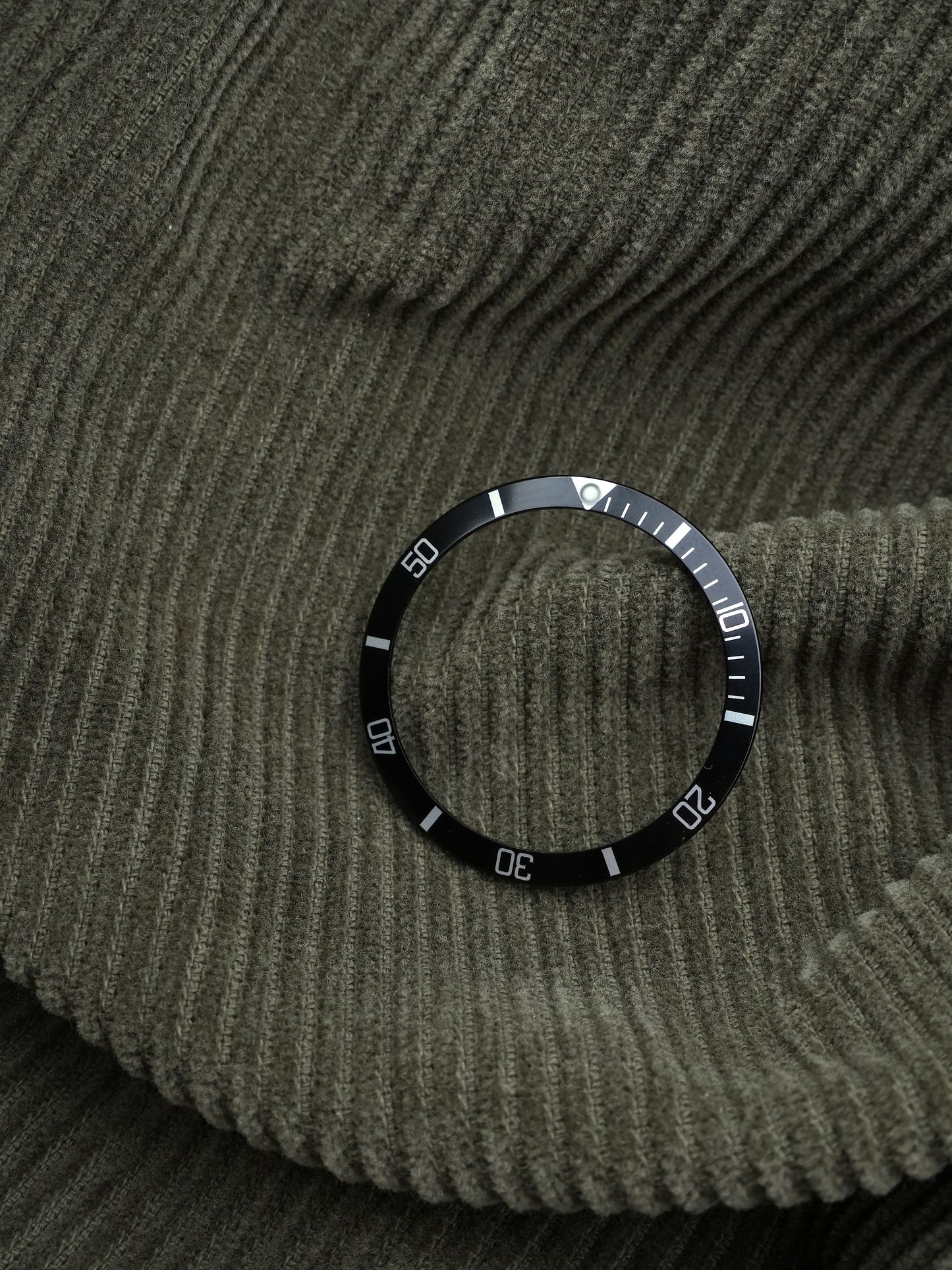 Rolex NOS Inlay | Insert for Submariner 5512 | 5513 | 1680 & Sea-Dweller 1665 Luminova