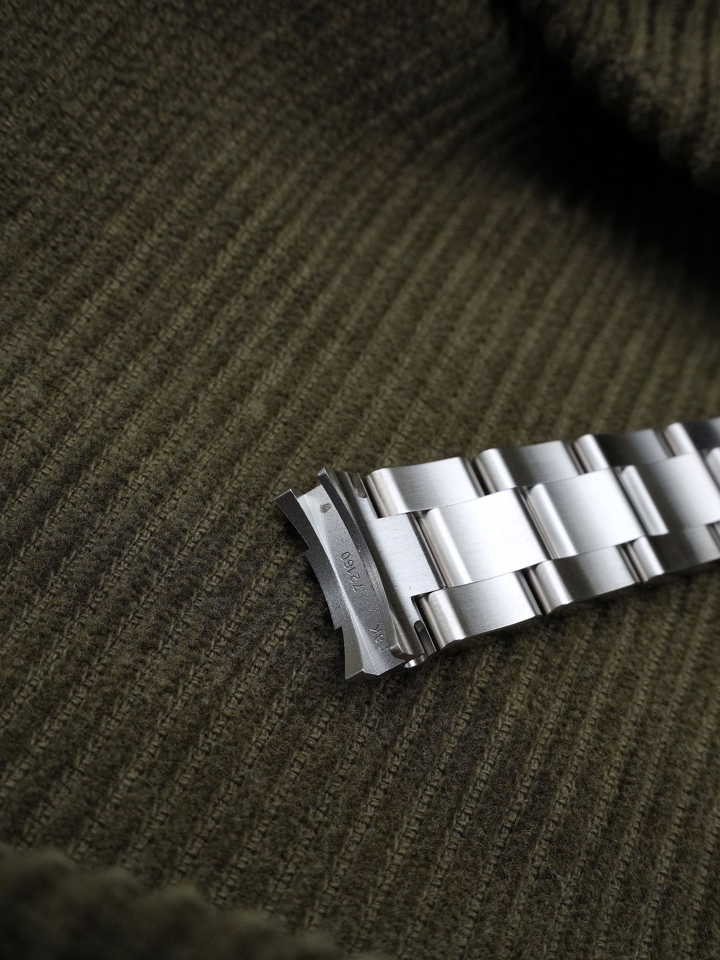 Rolex NOS Bandhälfte 72160 - Stahl - für Datejust 31mm 178240 | 178274 | 178344 | 178384